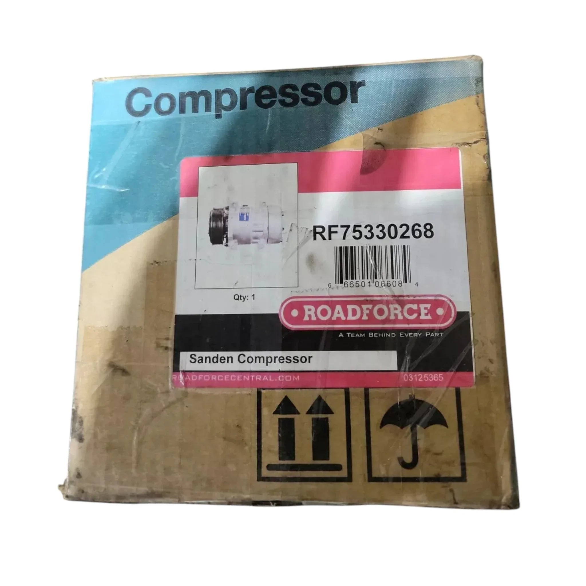 RF75330268 Genuine Sanden A/C Compressor