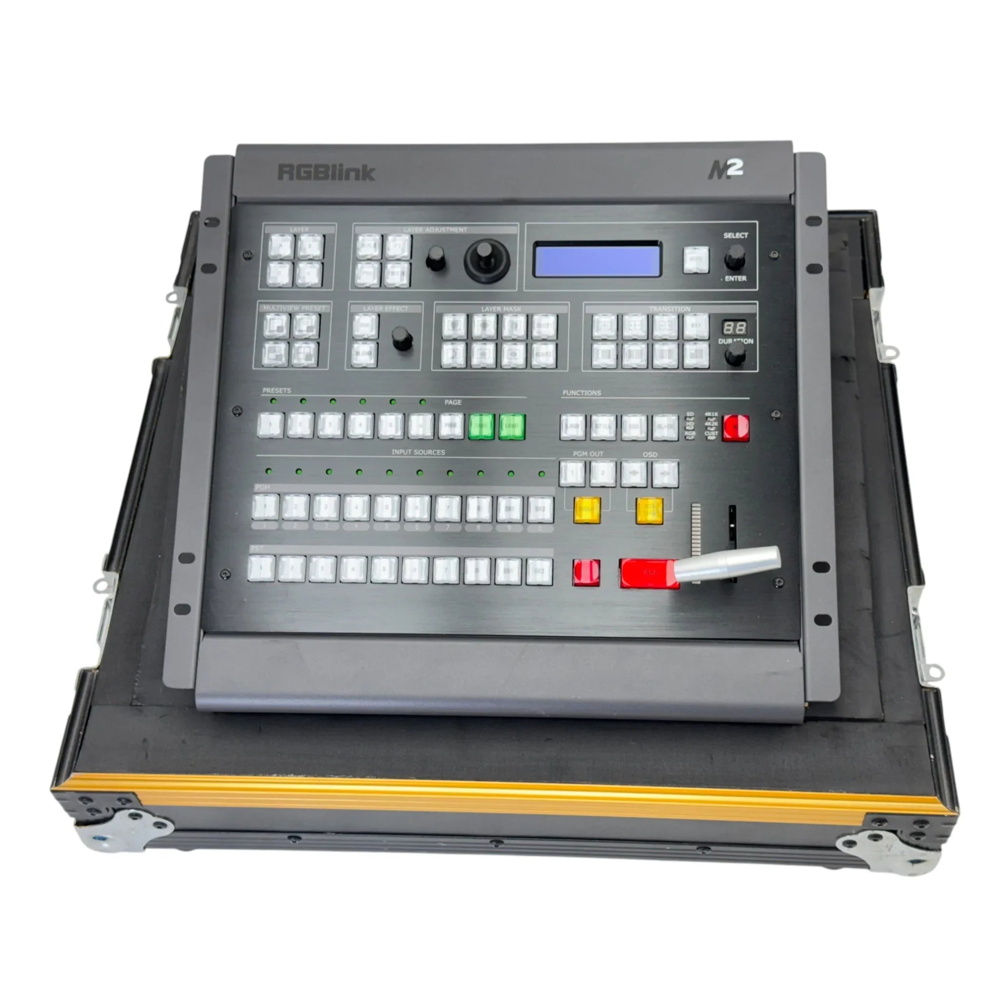 Rgblink M2 Multi- Channel Integrated Scaler Switcher