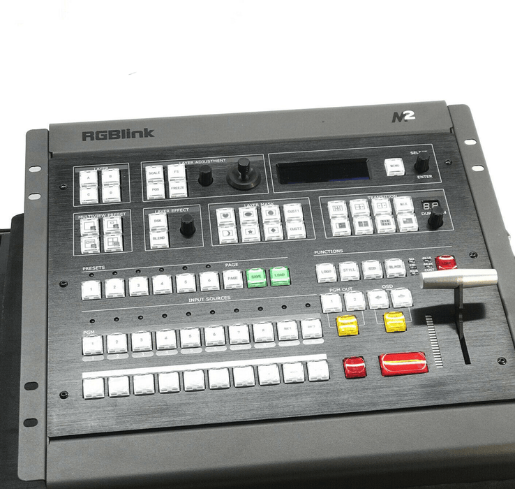 Rgblink M2 Multi- Channel Integrated Scaler Switcher - ADVANCED TRUCK PARTS