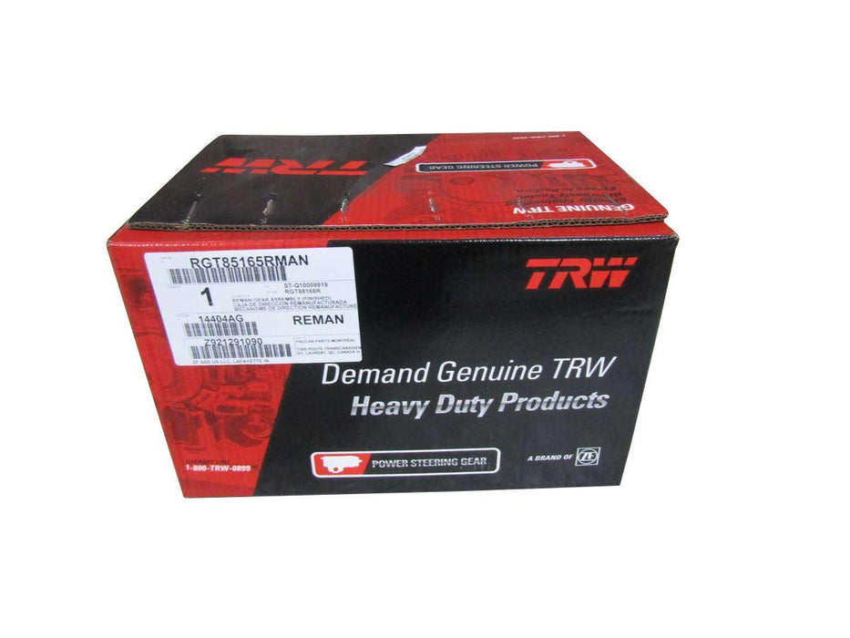 Rgt85165Rman Genuine Trw Steering Gear For Kenworth Peterbilt