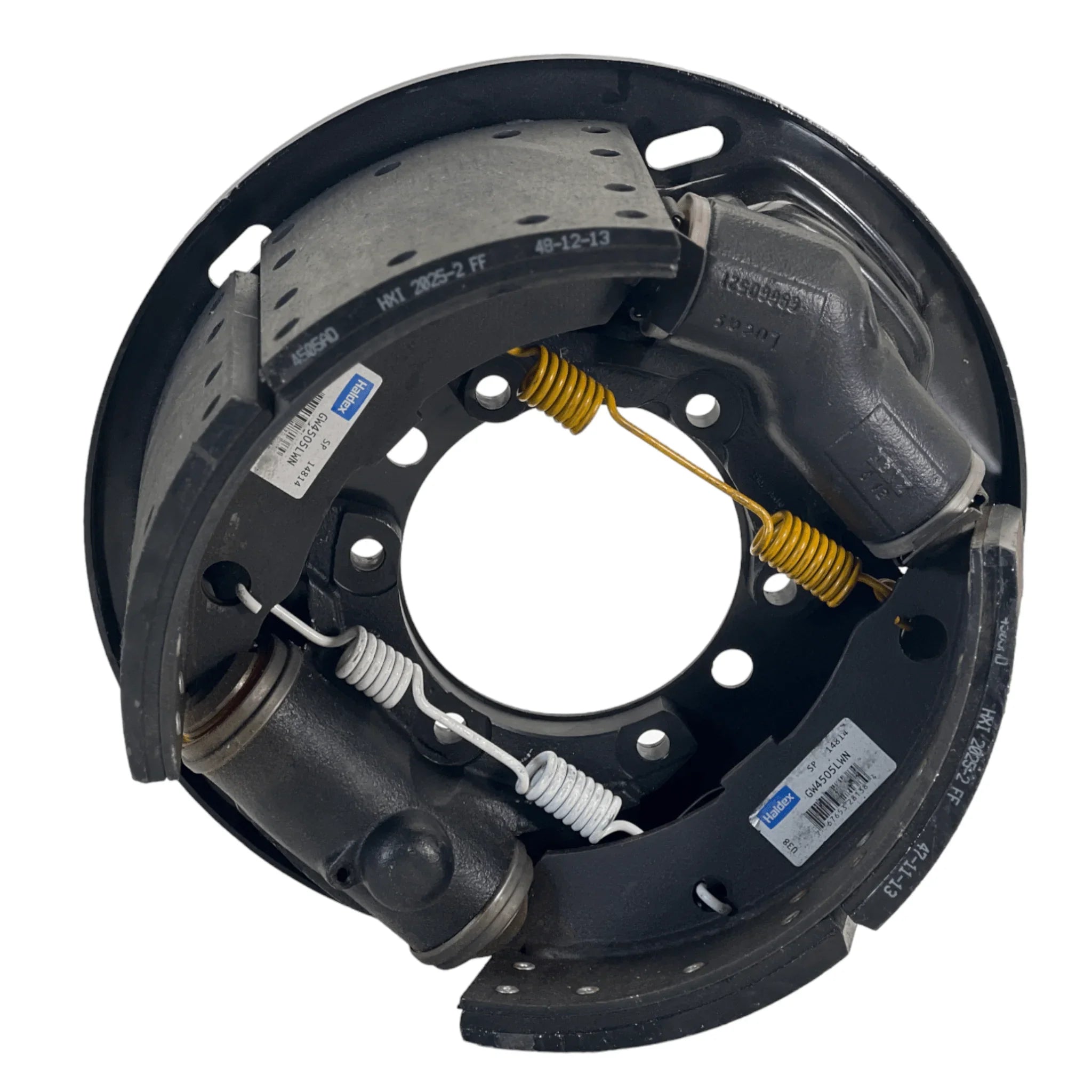 RH202271X Genuine Haldex Right Side Lucas Backplate Assembly