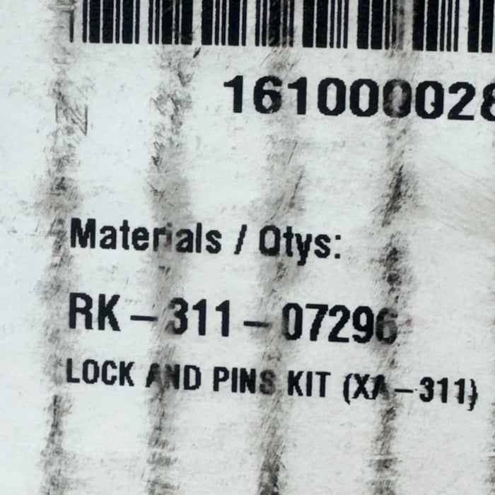 RK-311-LK Genuine Saf Holland Lock And Pins