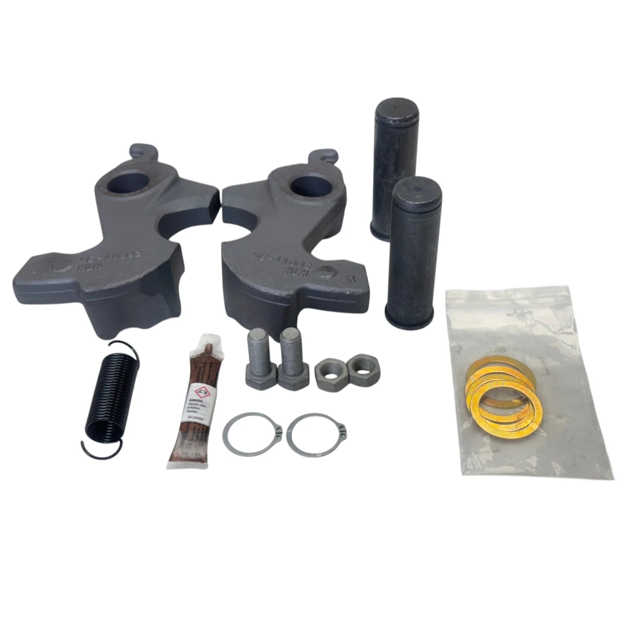 RK-311-07296 Genuine Saf Holland Lock And Pins – ADVANCED TRUCK PARTS