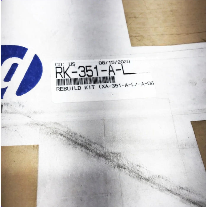 rk351al Saf Holland Left Hand Rebuild Kit Fw35 Fifth Wheels For Kenworth