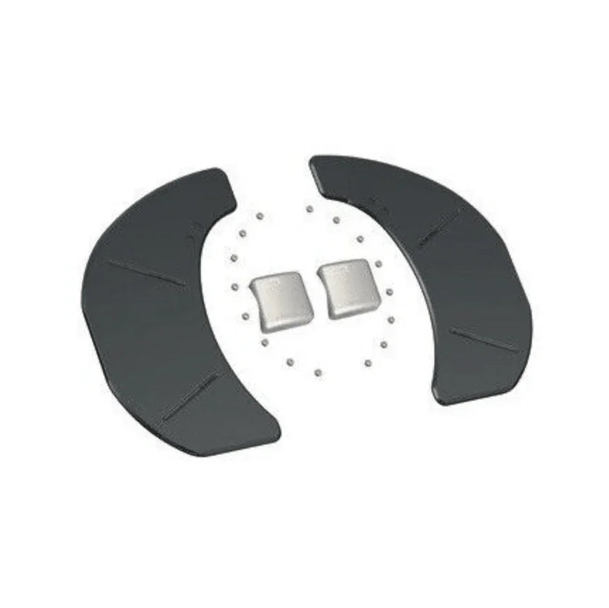 Rk-Al-1 Saf Holland Fifth Wheel Trailer Hitch Slider Repair Kit