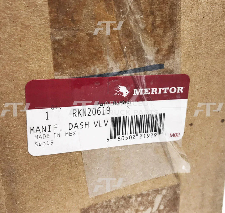 Rkn20619 Lgenuine Meritor Wabco Parking Air Brake Valve