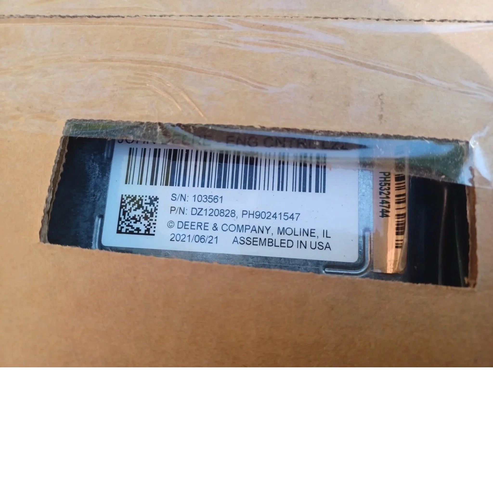 RM100035 Genuine John Deere Engine Controller
