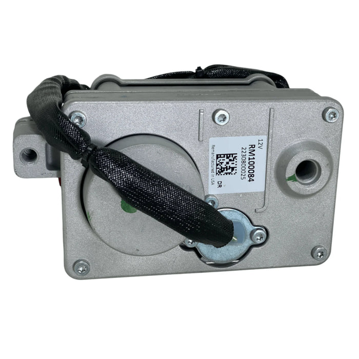 RM100084 Genuine John Deere Turbocharger Actuator 12V