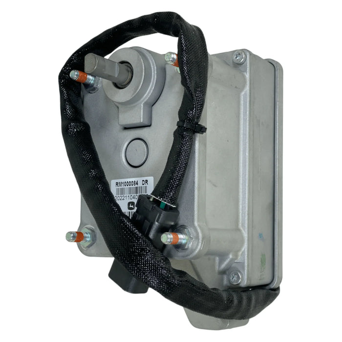 RM100084 Genuine John Deere Turbocharger Actuator 12V