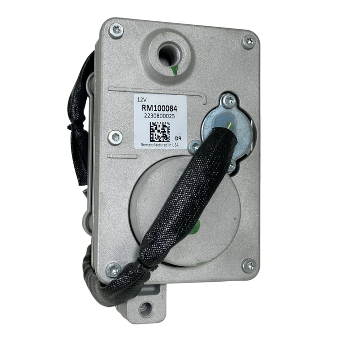 RM100084 Genuine John Deere Turbocharger Actuator 12V