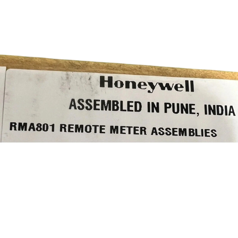 RMA801-K-ADA-1S-20A0-00-0000 Genuine Honeywell Remote Indicator
