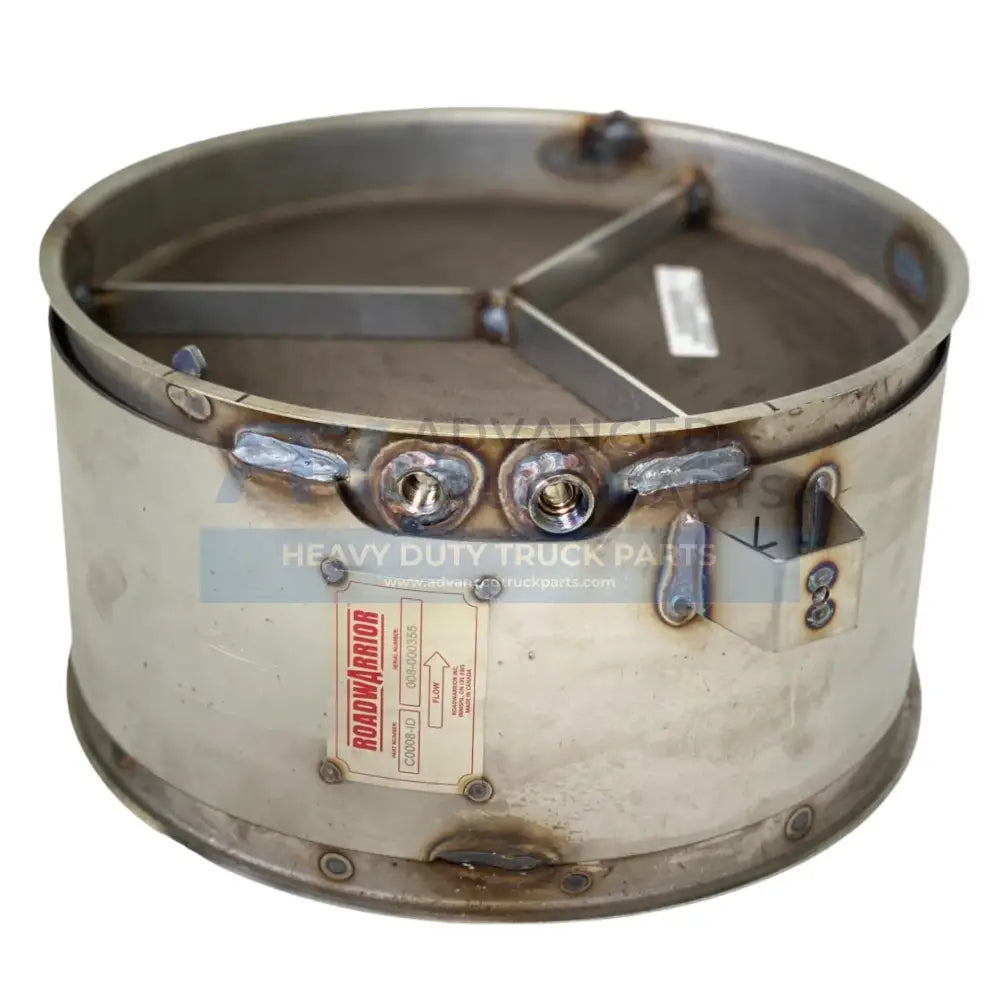 C0008-ID Roadwarrior DOC Diesel Oxidation Catalyst For Volvo Mack