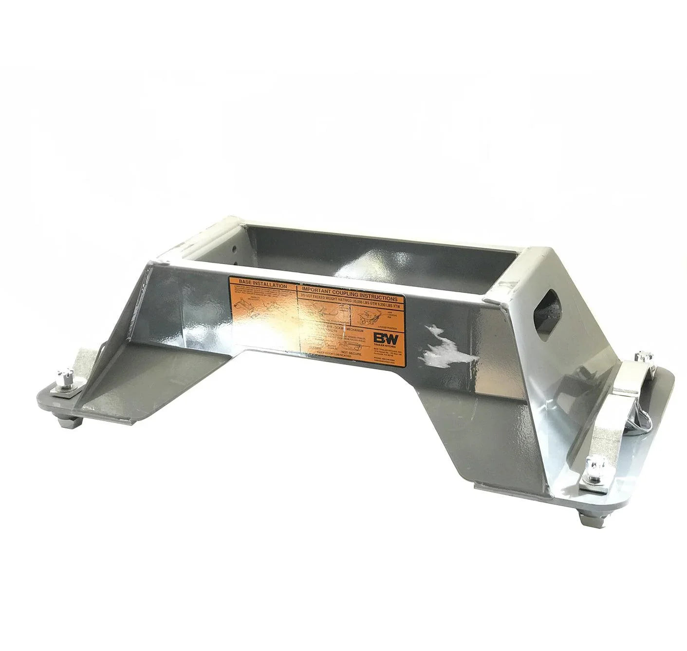Rvb3305 B&W Hitches 5Th Wheel Hitch Companion Base 25K For Ford Trucks