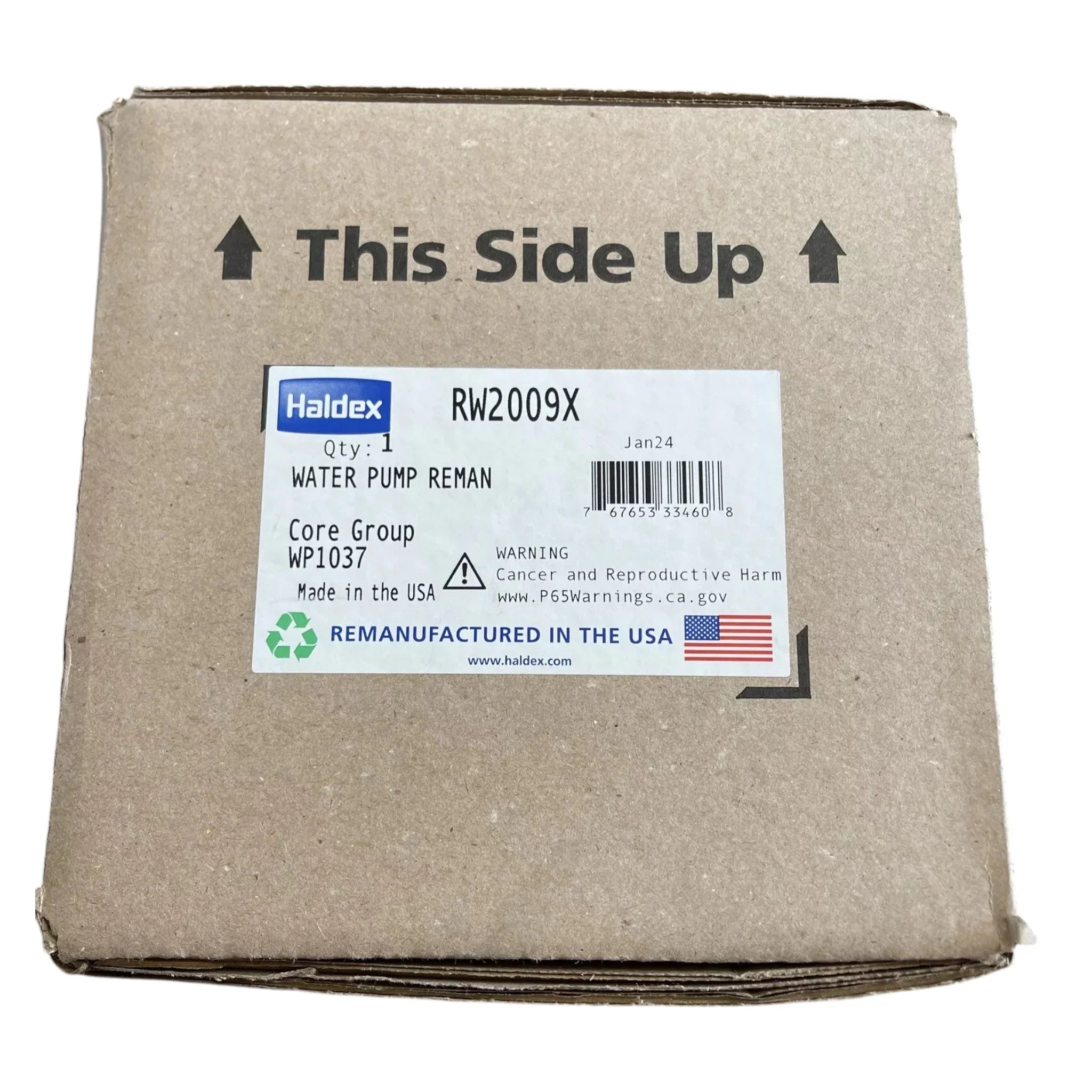 RW2009X Genuine Haldex Engine Water Pump