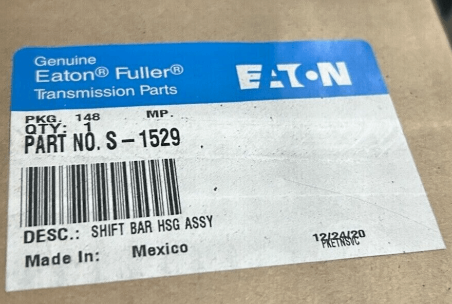 S-1529 Genuine Eaton Fuller Shift Bar Housing Assembly - ADVANCED TRUCK PARTS