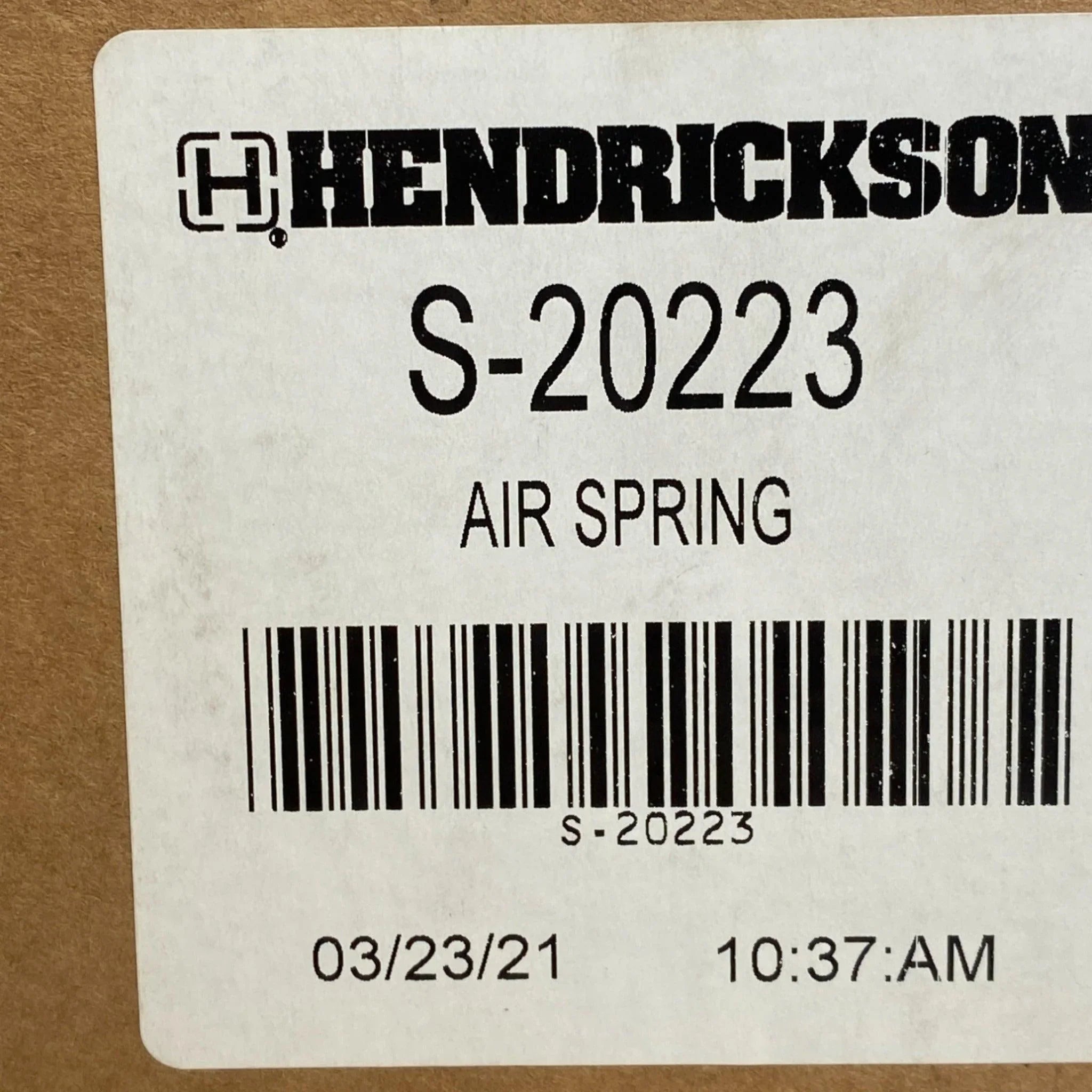 S-20223 Genuine Hendrickson Air Suspension Spring