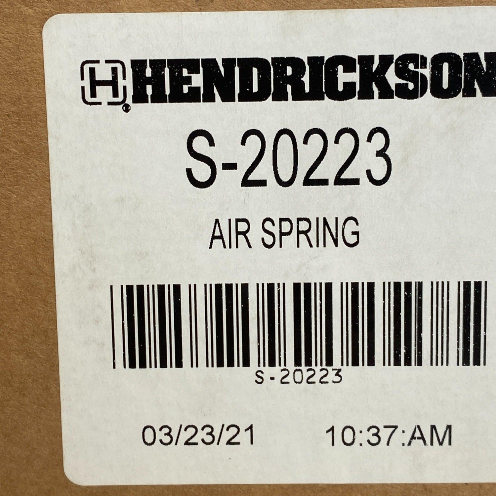 S-20223 Genuine Hendrickson Air Suspension Spring - ADVANCED TRUCK PARTS