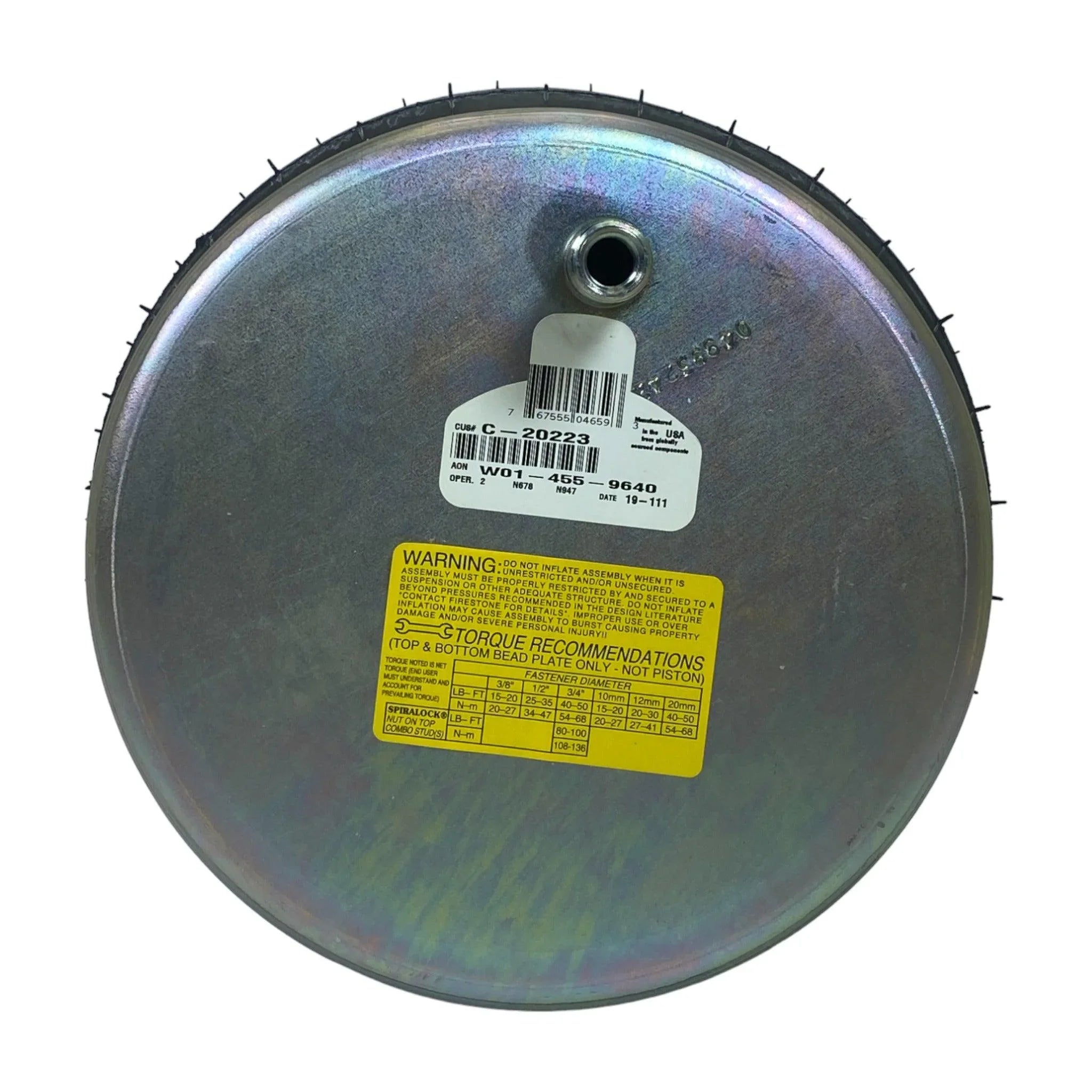 S-20223 Genuine Hendrickson Air Suspension Spring