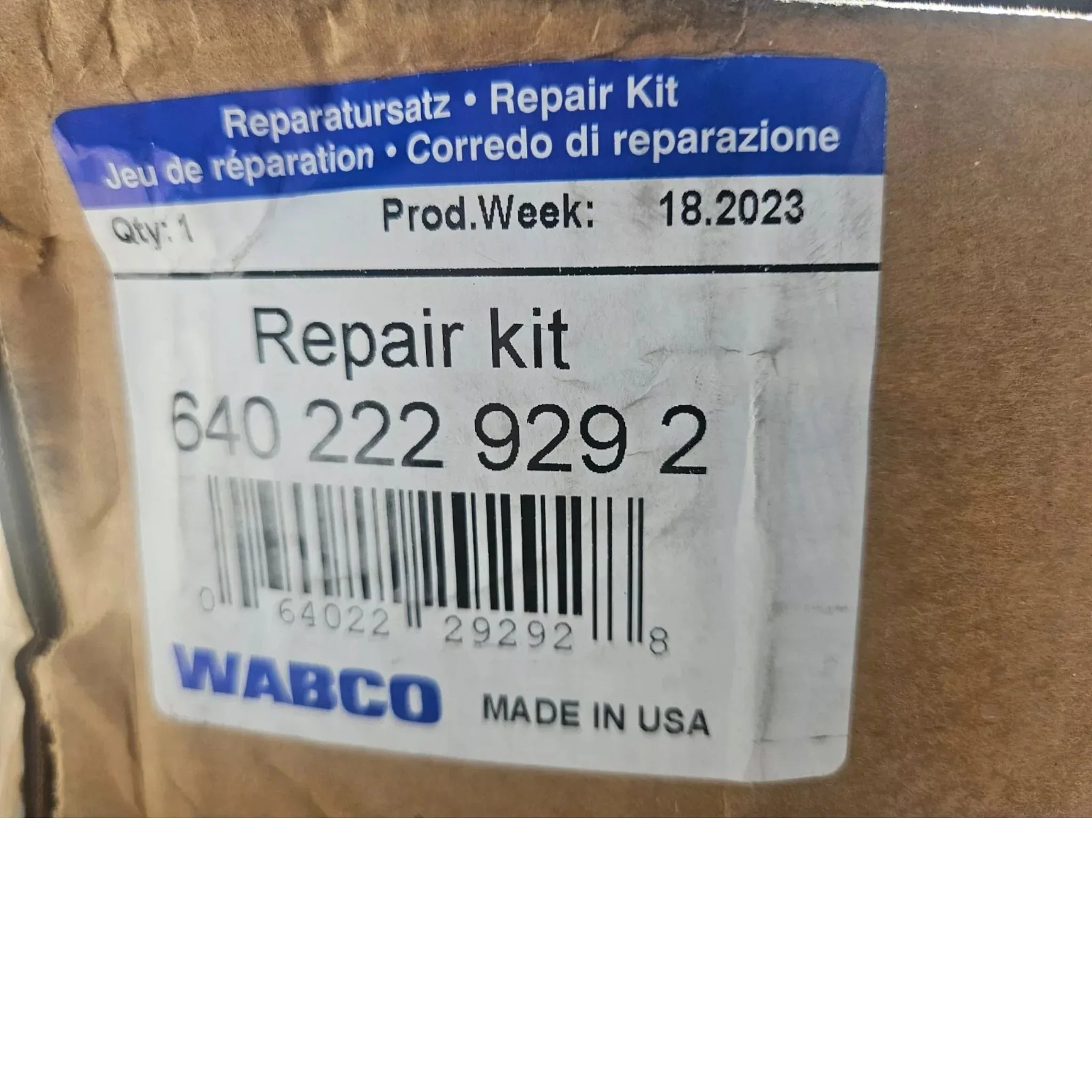 S-38765 Genuine Hendrickson Disc Brake Rotor