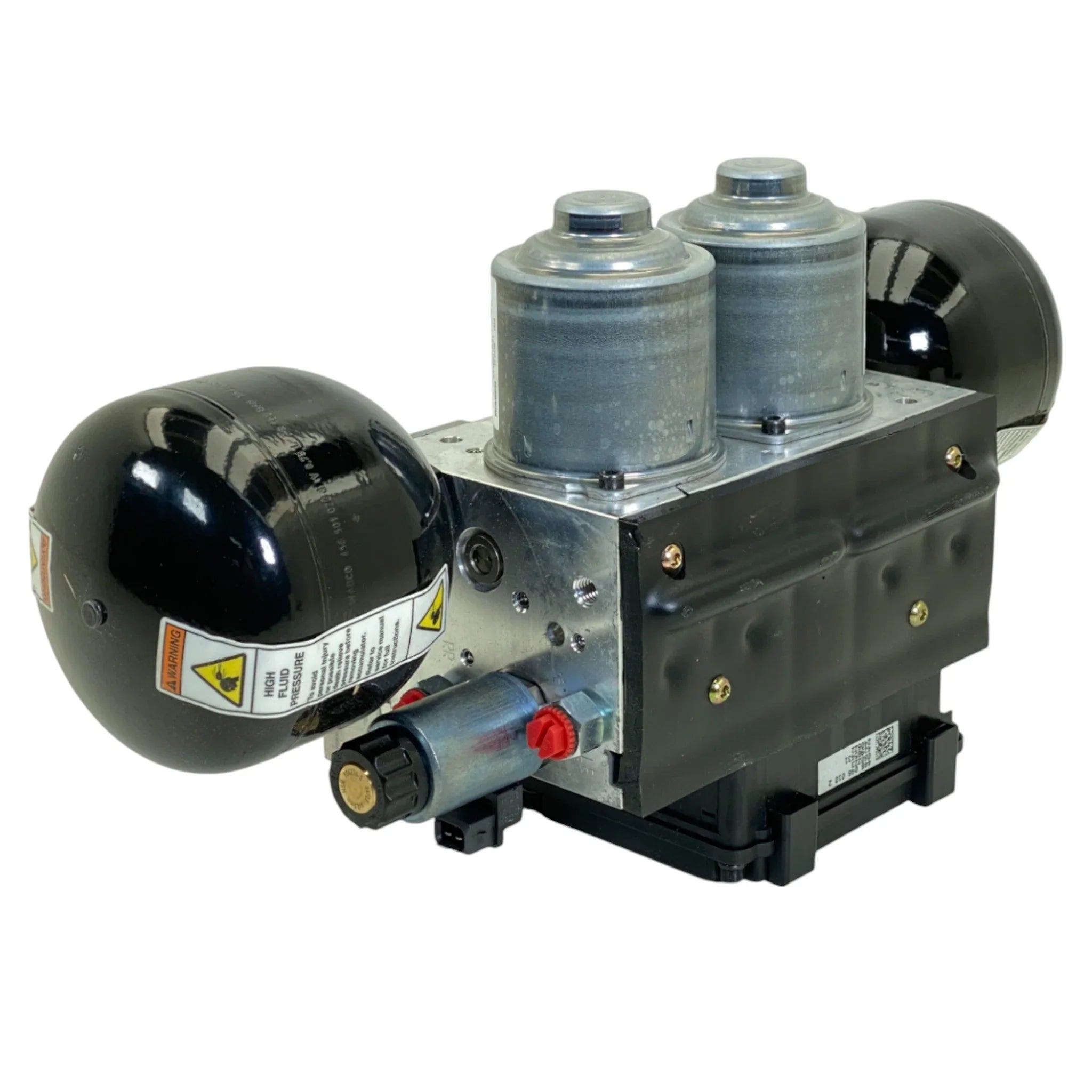 S 400 851 877 7 Genuine Wabco Hydraulic Power Brake Assy w/ ECU 10 Coil ATC & PB