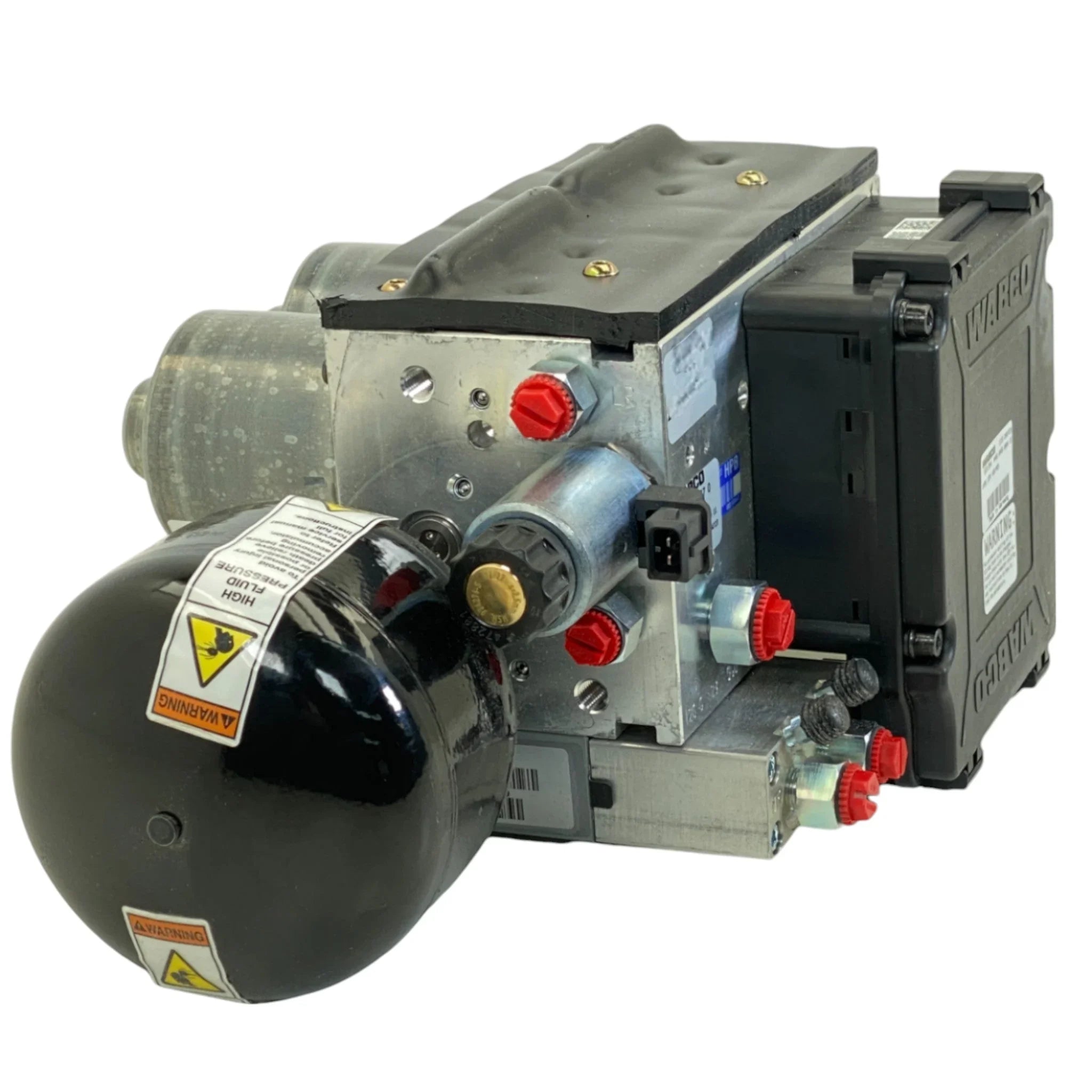 S 400 851 877 7 Genuine Wabco Hydraulic Power Brake Assy w/ ECU 10 Coil ATC & PB