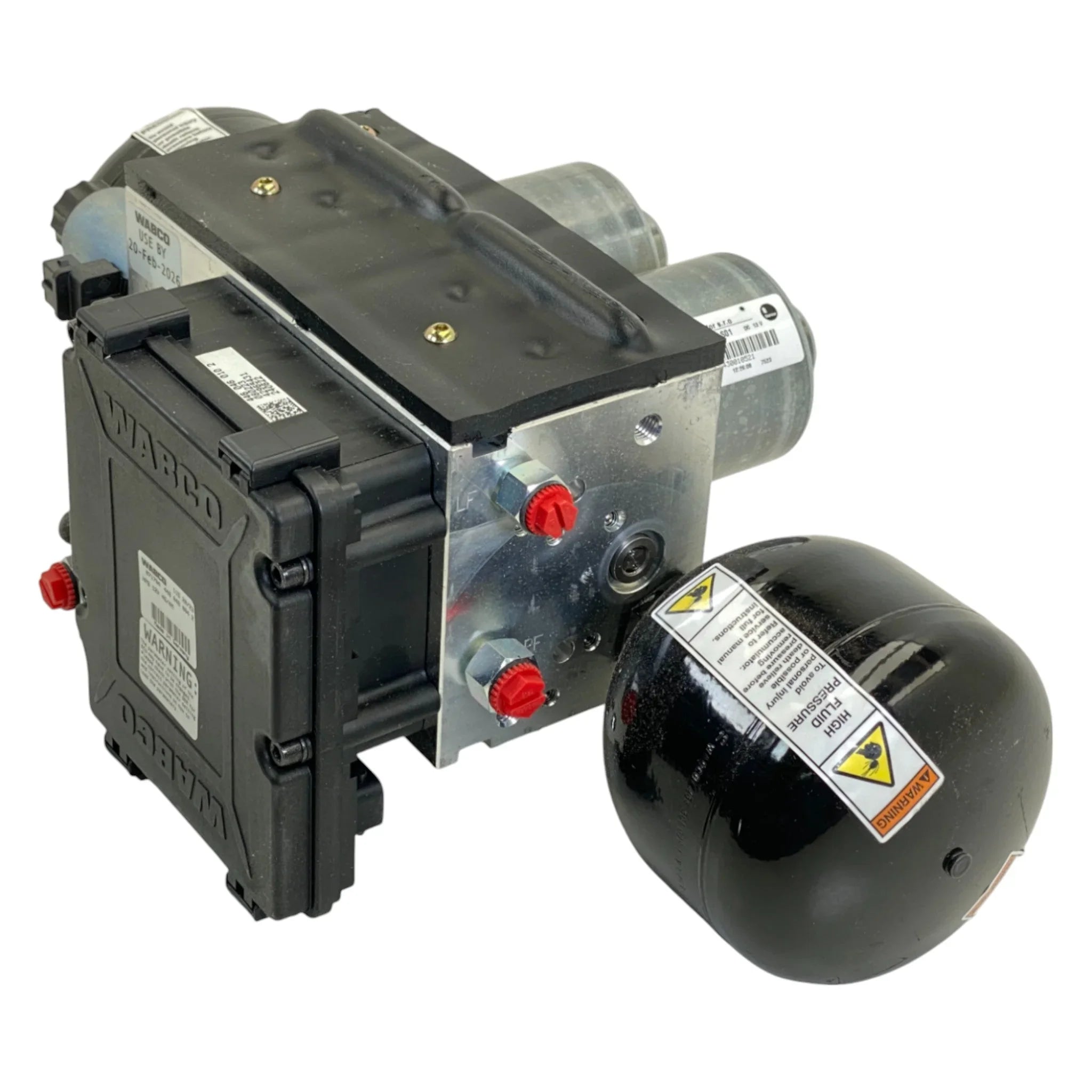 S 400 851 877 7 Genuine Wabco Hydraulic Power Brake Assy w/ ECU 10 Coil ATC & PB