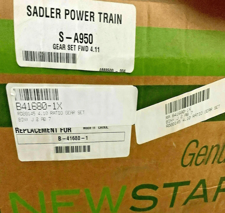 S-A950 Newstar Ratio 4.11 Fwd Ring And Pinion Gears Gear Set B41680-1
