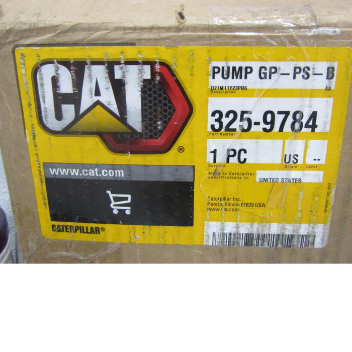 325-9784 Genuine Caterpillar Axial Piston Pump