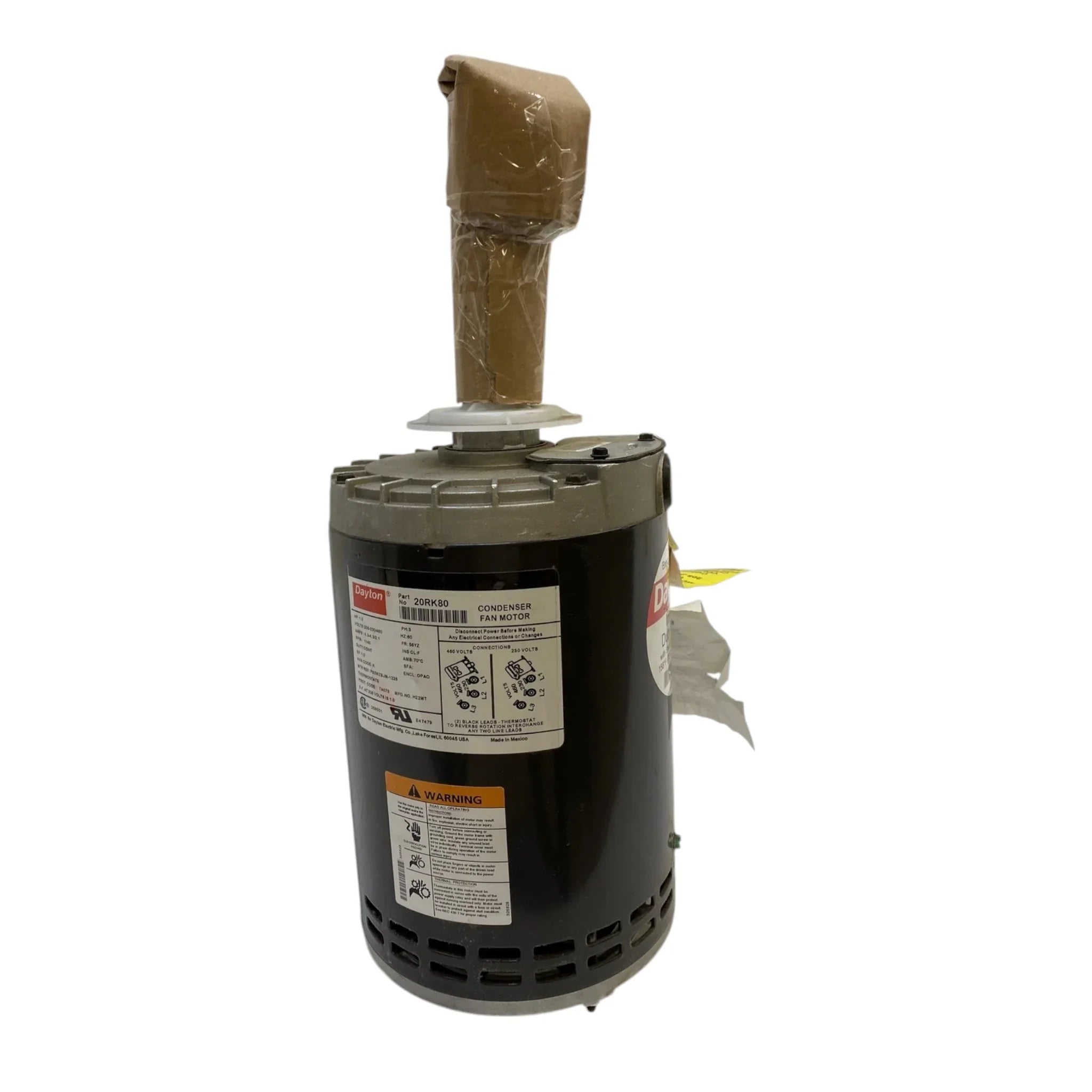 20RK80 Genuine Dayton Condenser Fan Motor