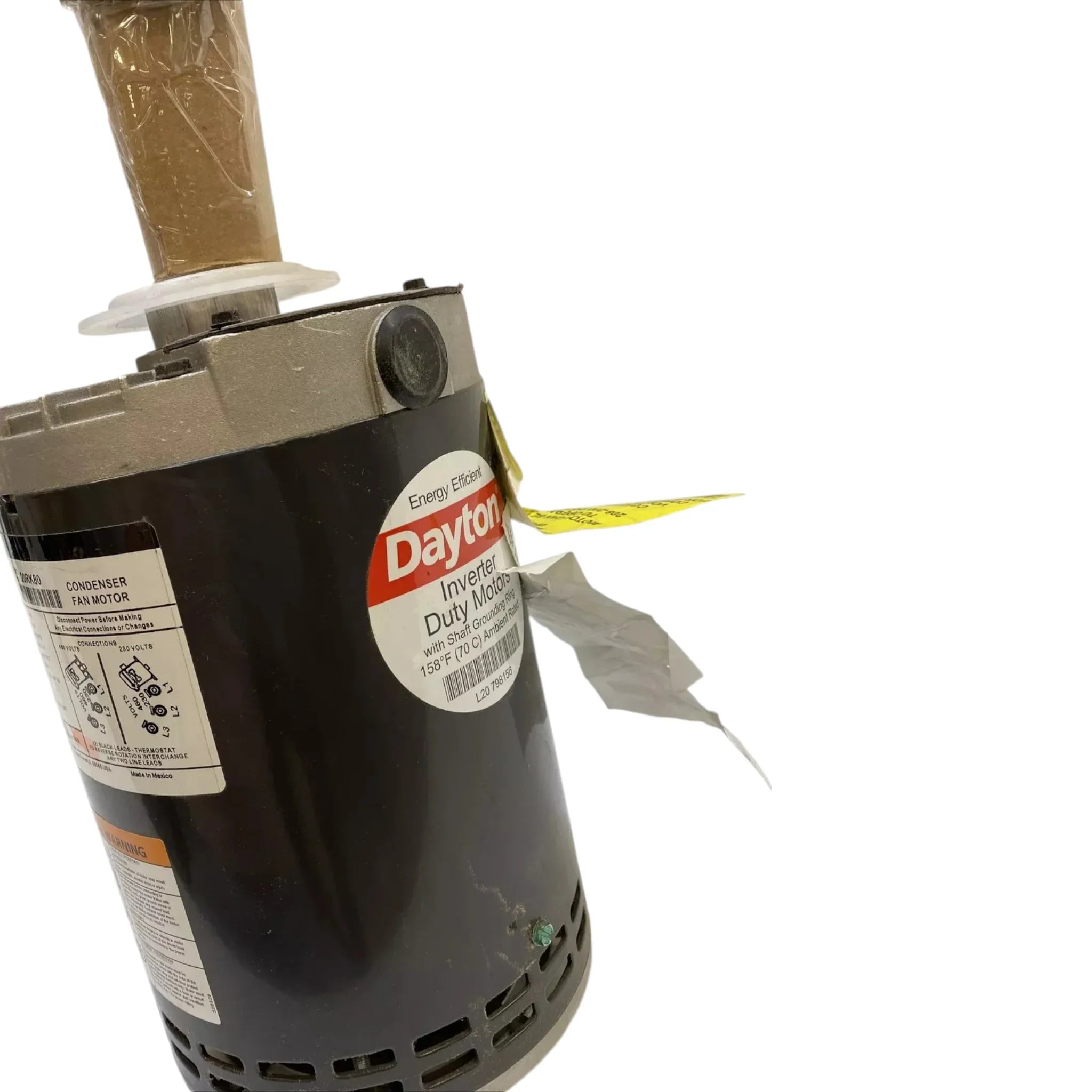 20RK80 Genuine Dayton Condenser Fan Motor