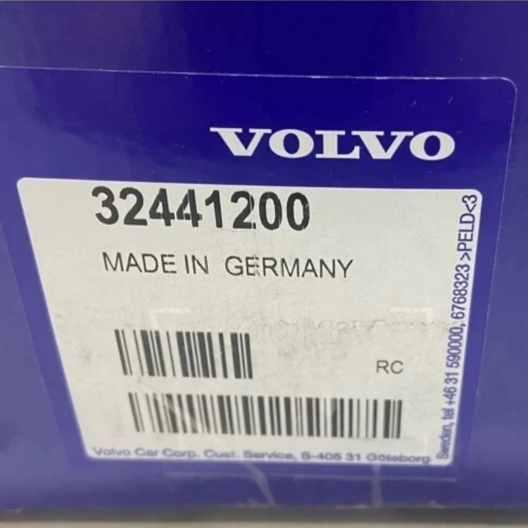 32441200 Genuine Volvo Cooland Pump