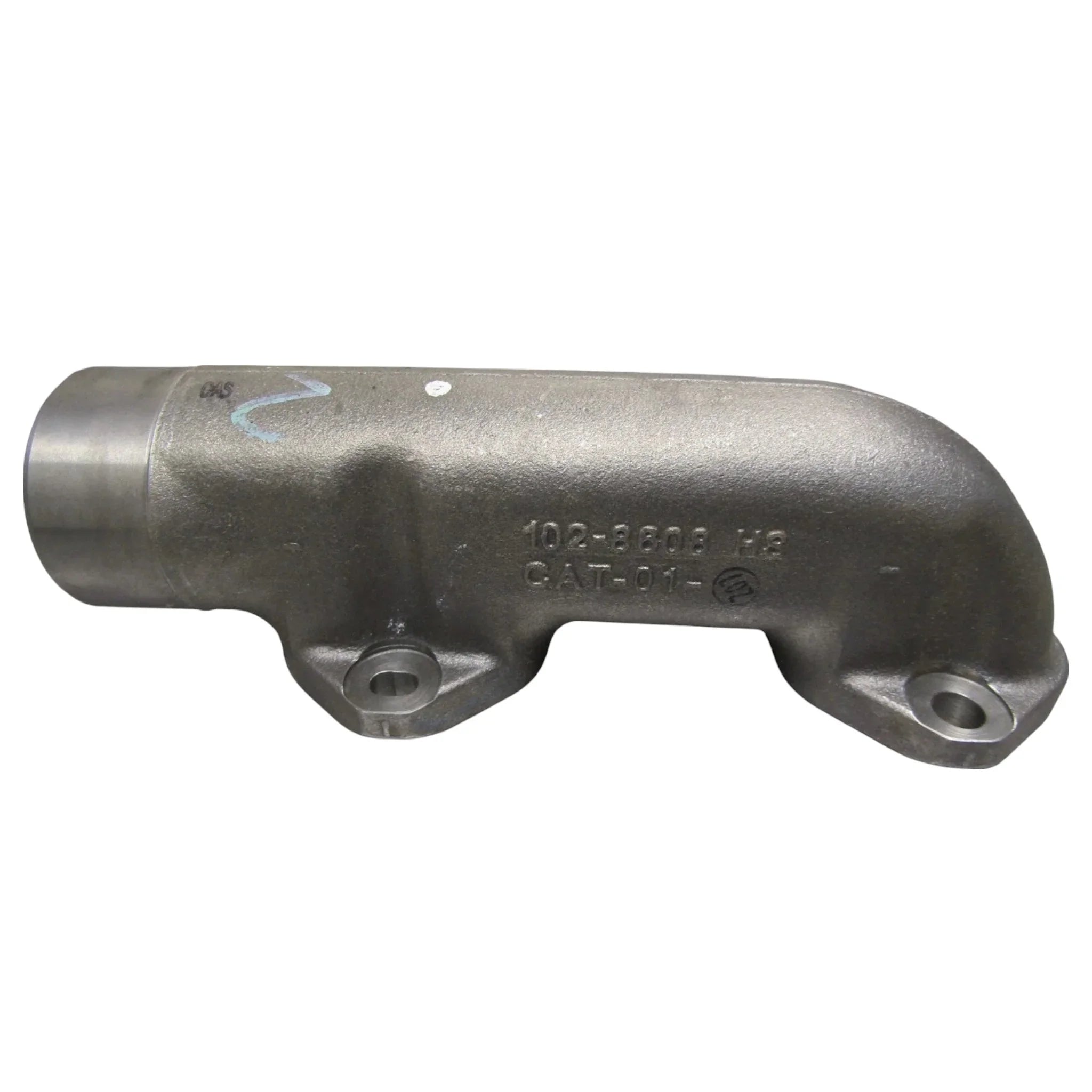 102-8608 Genuine Caterpillar Exhaust Manifold