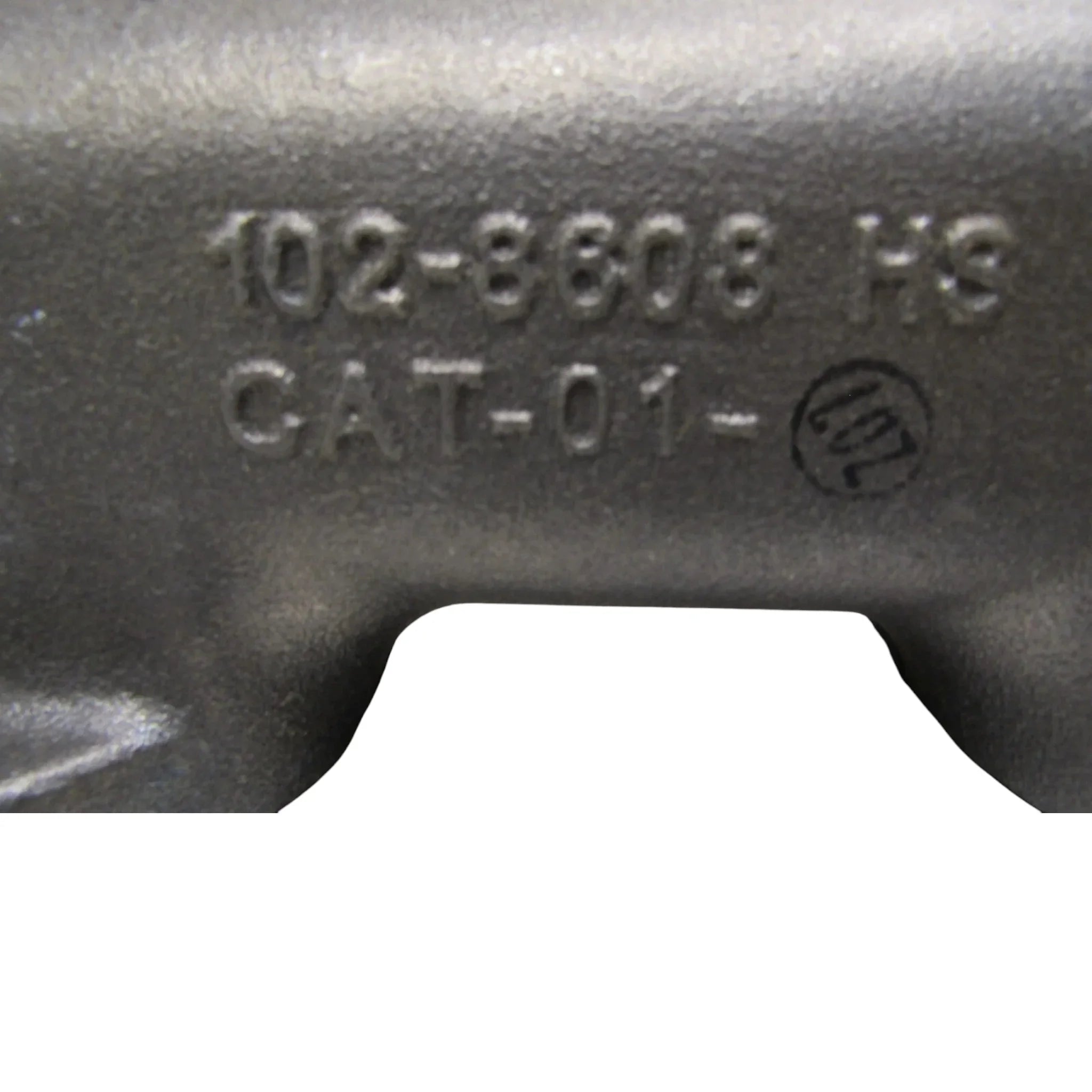 102-8608 Genuine Caterpillar Exhaust Manifold