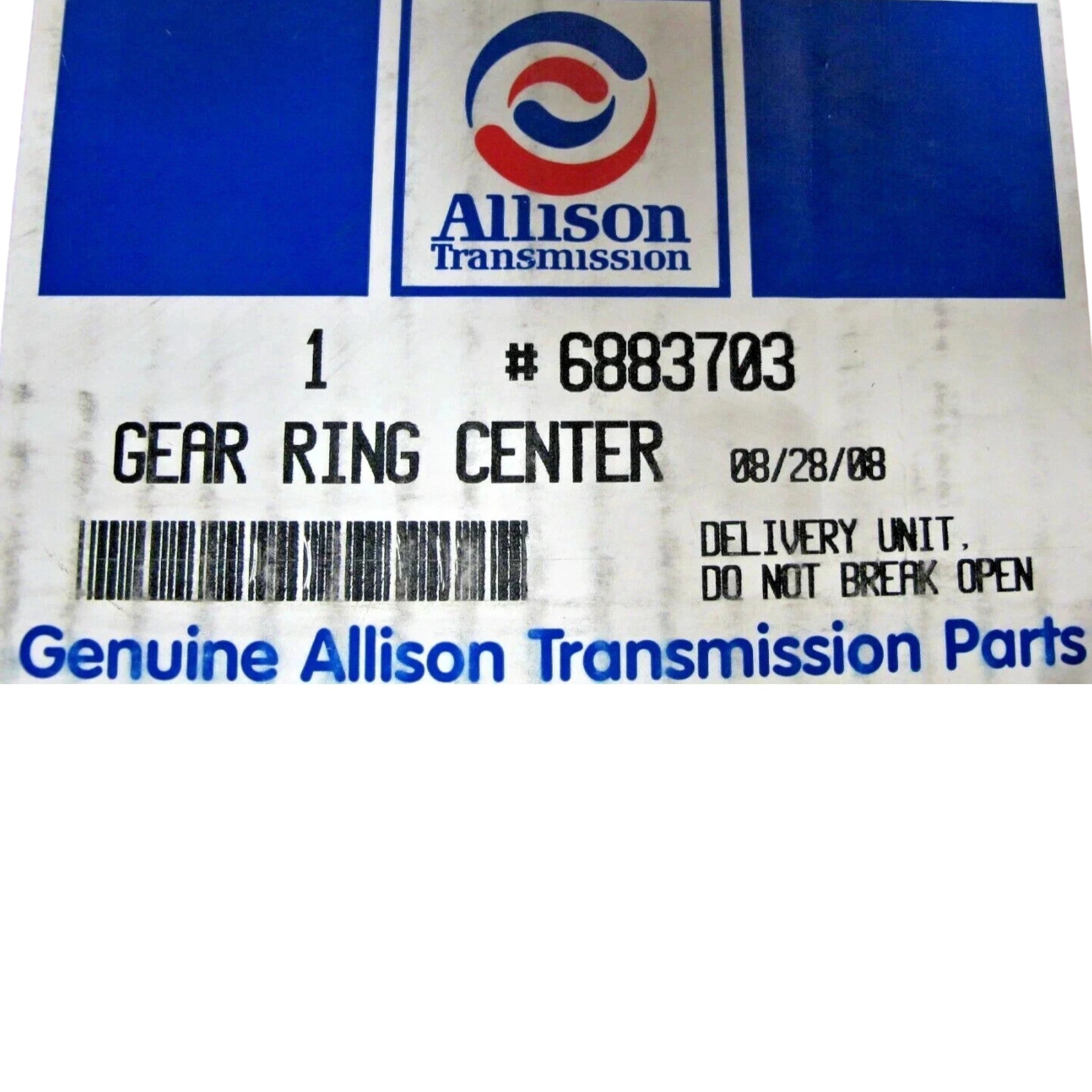 6883703 Genuine Allison Center Planetary Ring Gear
