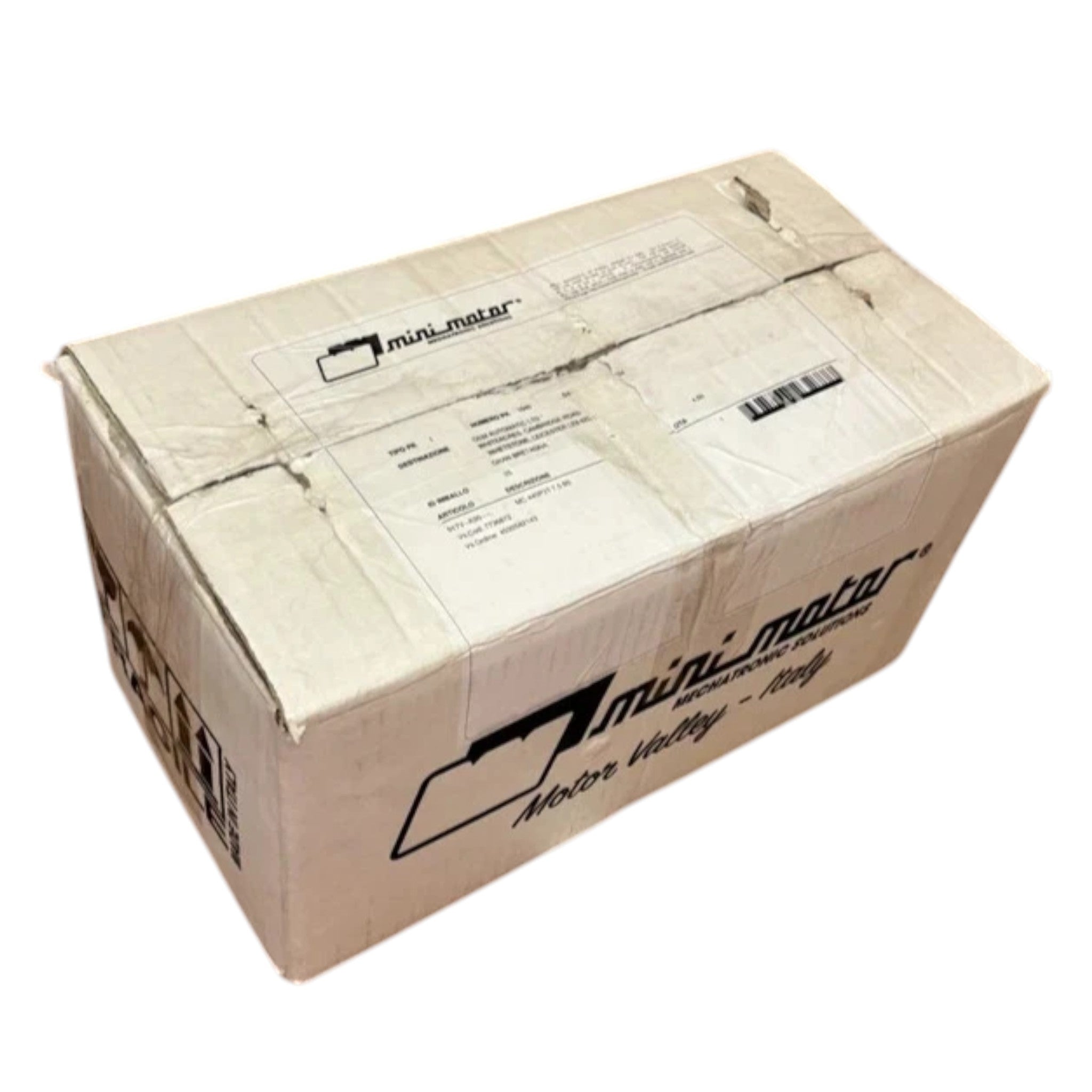 MC440P3T Mini Motor Gear Motor 230/400V