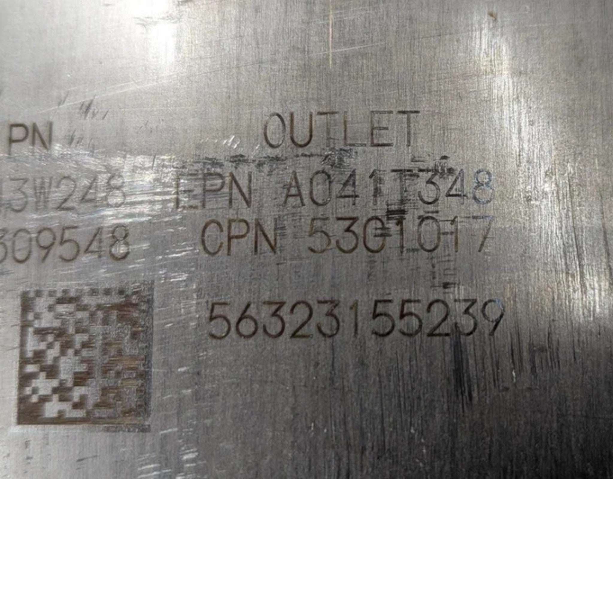 5301017 Genuine Cummins Outlet Module