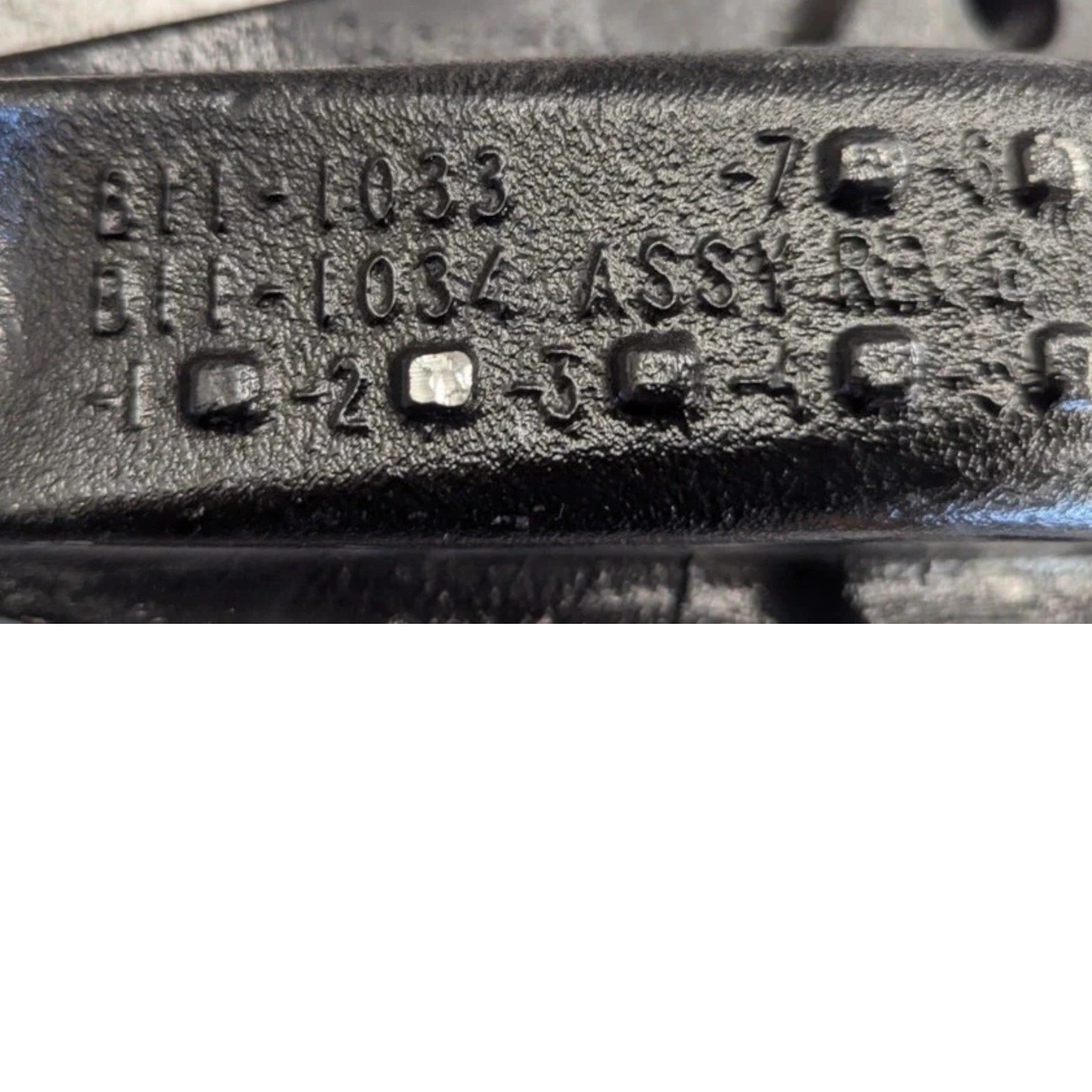 B11-1033 Genuine Peterbilt Left Spring Hanger