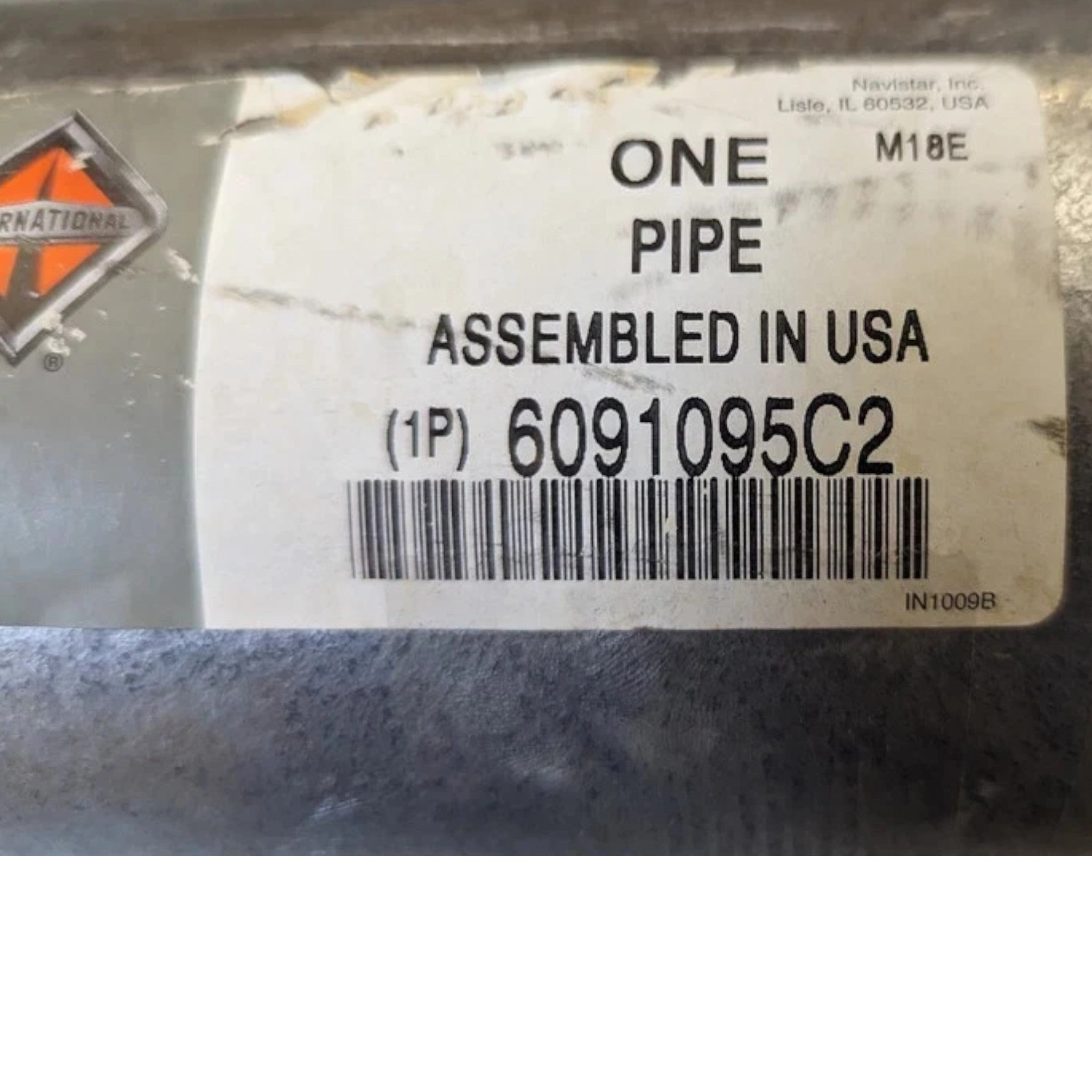 3836737C1 Genuine International Pipe Assembly