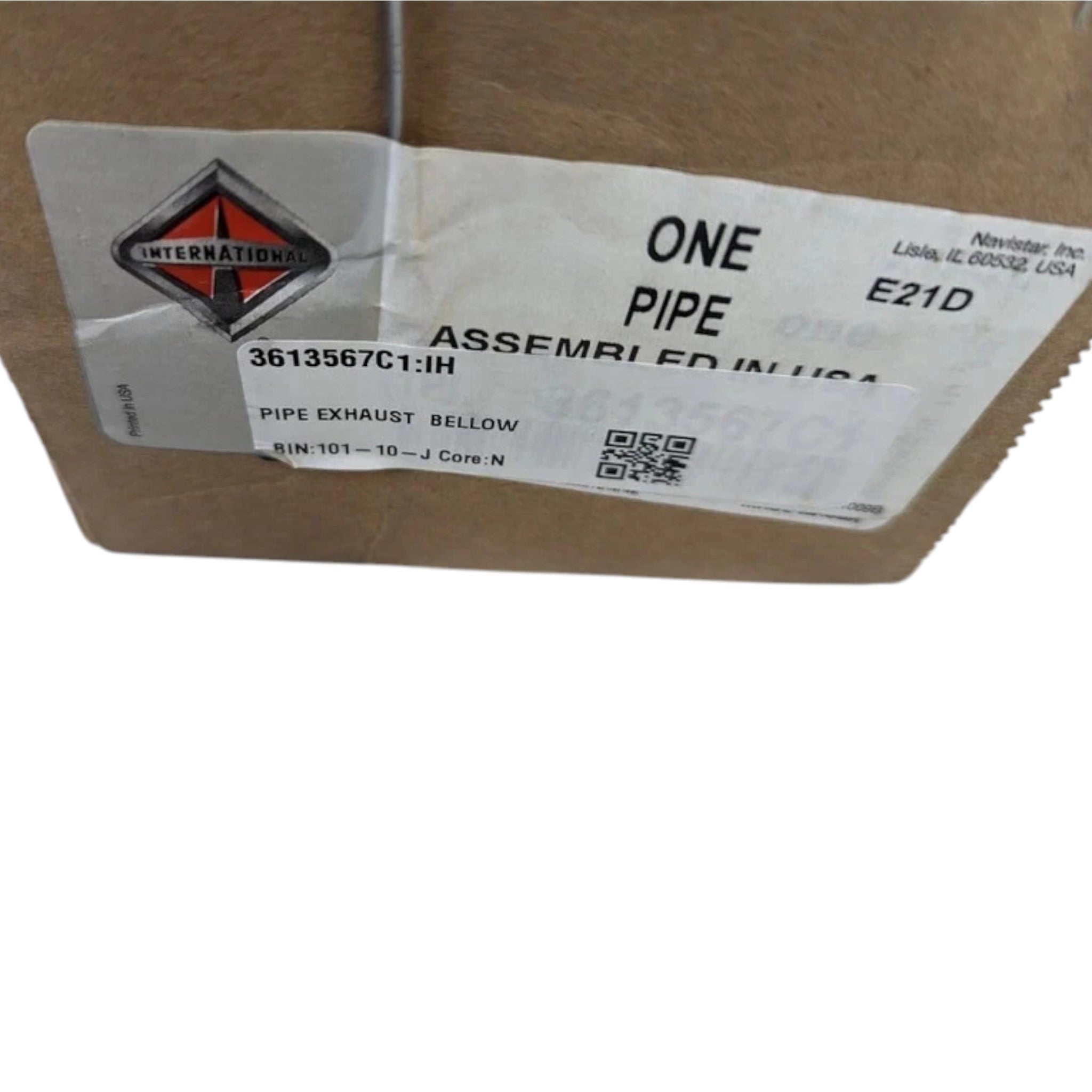 3613567C1 Genuine International Exhausst Bellow Flex Pipe