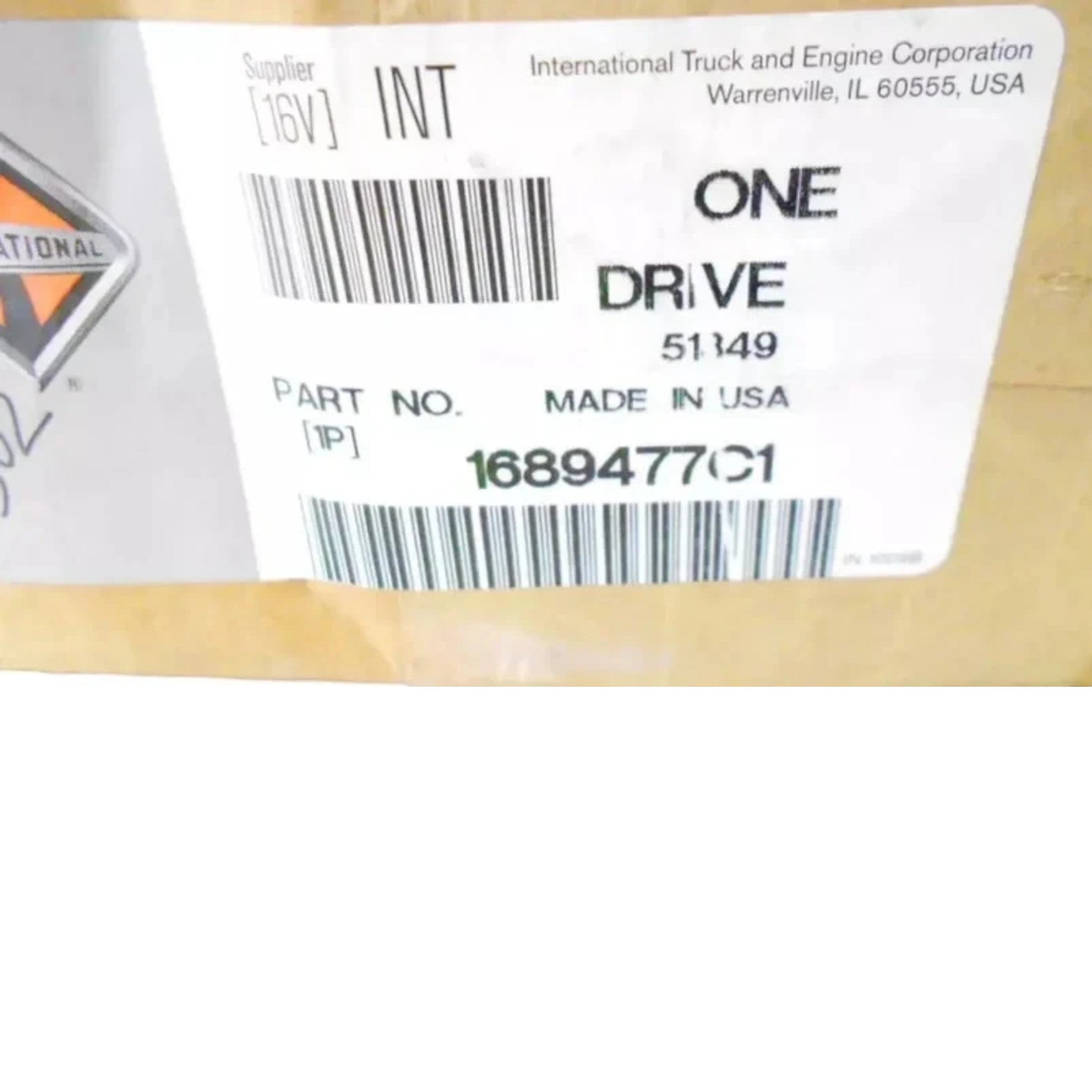 1689477C1 Genuine International Drive Fan
