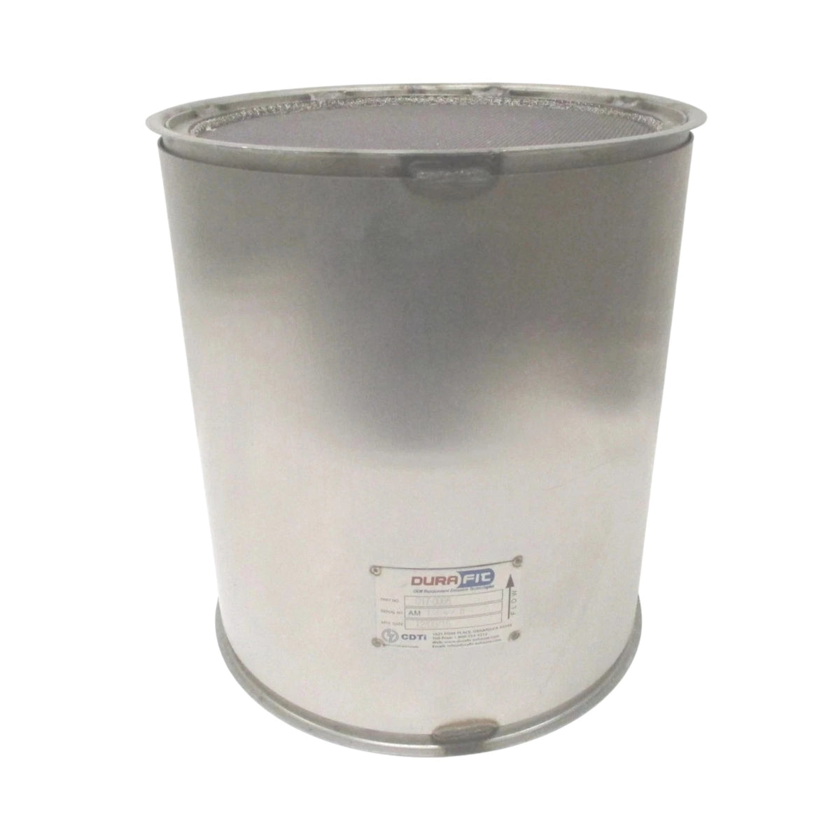 C17-0066 Durafit DPF Diesel Particulate Filter