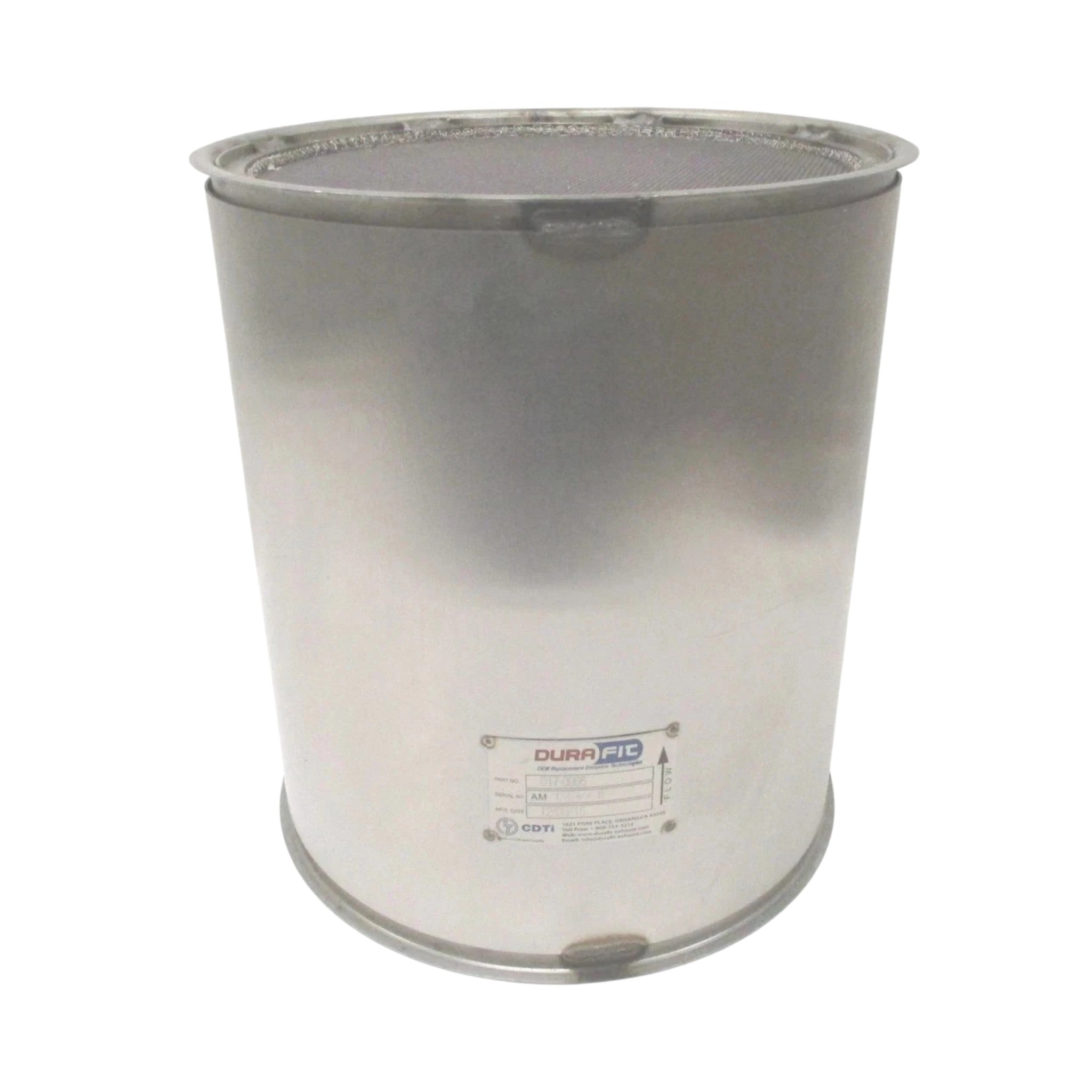 C17-0066 Durafit DPF Diesel Particulate Filter