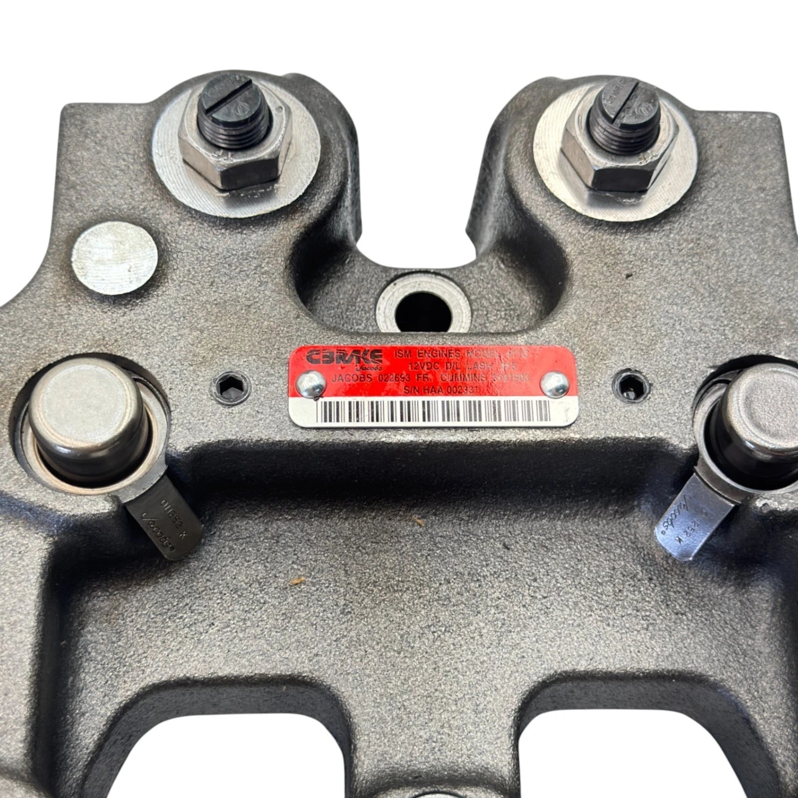 4906826X Genuine Cummins Engine Brake