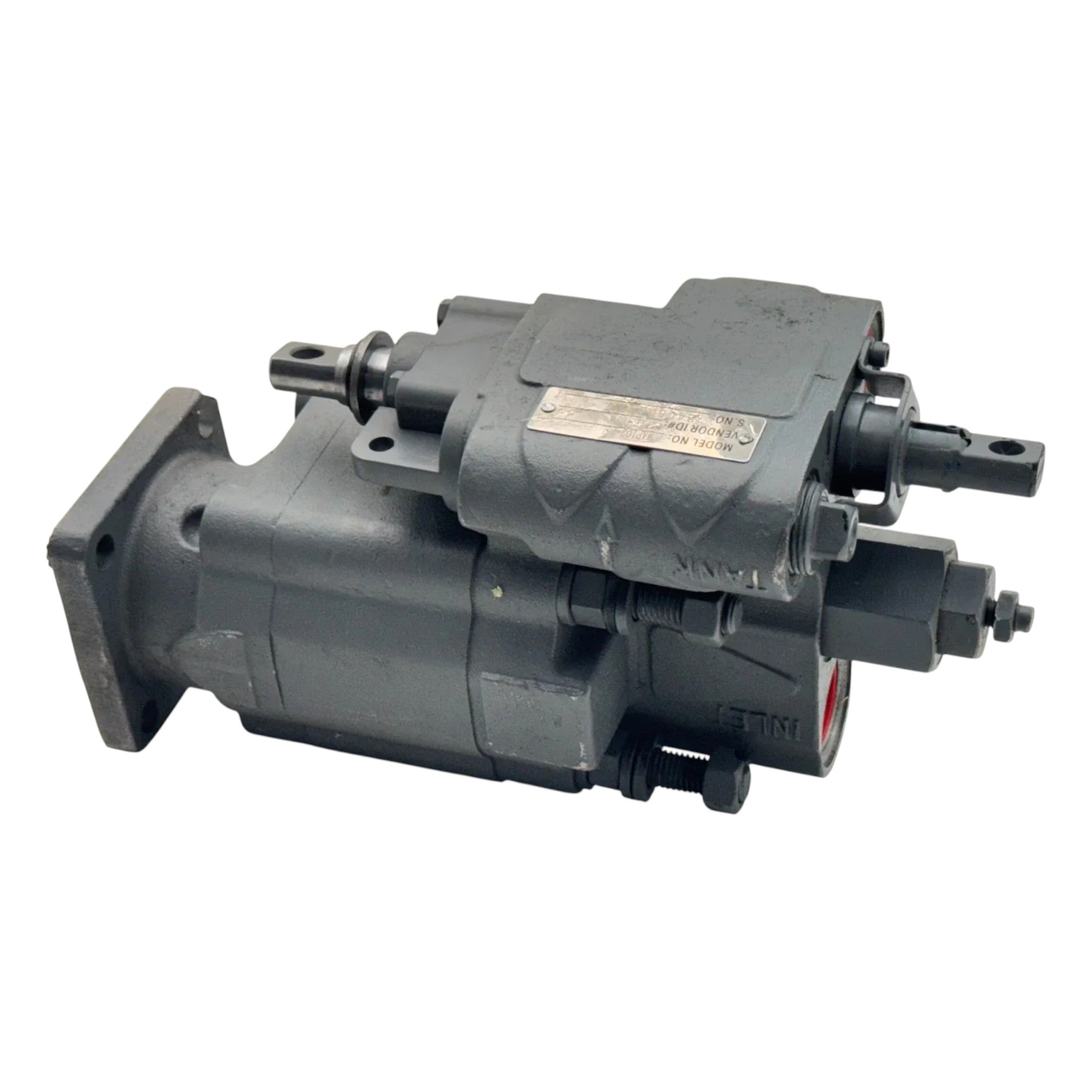 WAP102-25LAS World American Left Side Hydraulic Dump Pump