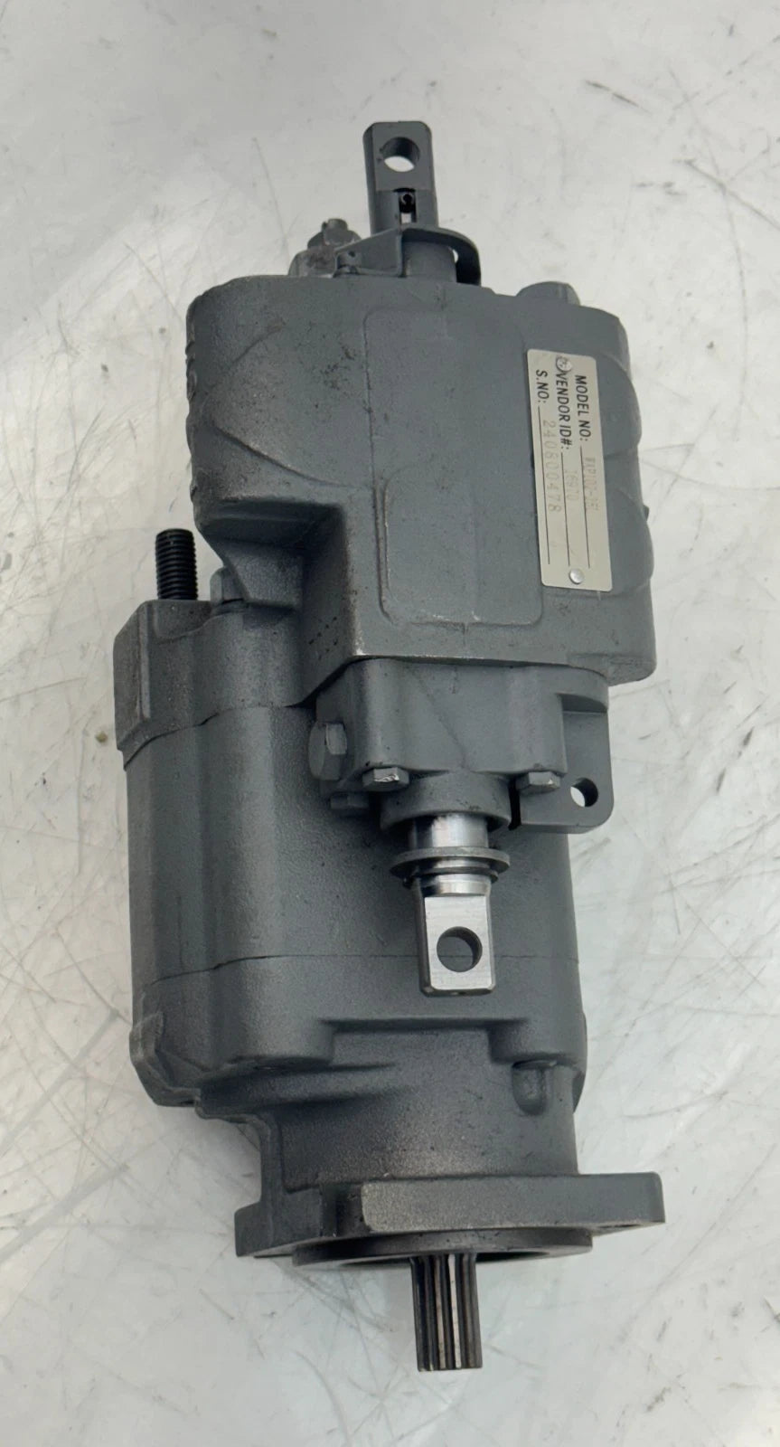 WAP102-25LAS World American Left Side Hydraulic Dump Pump — ADVANCED ...