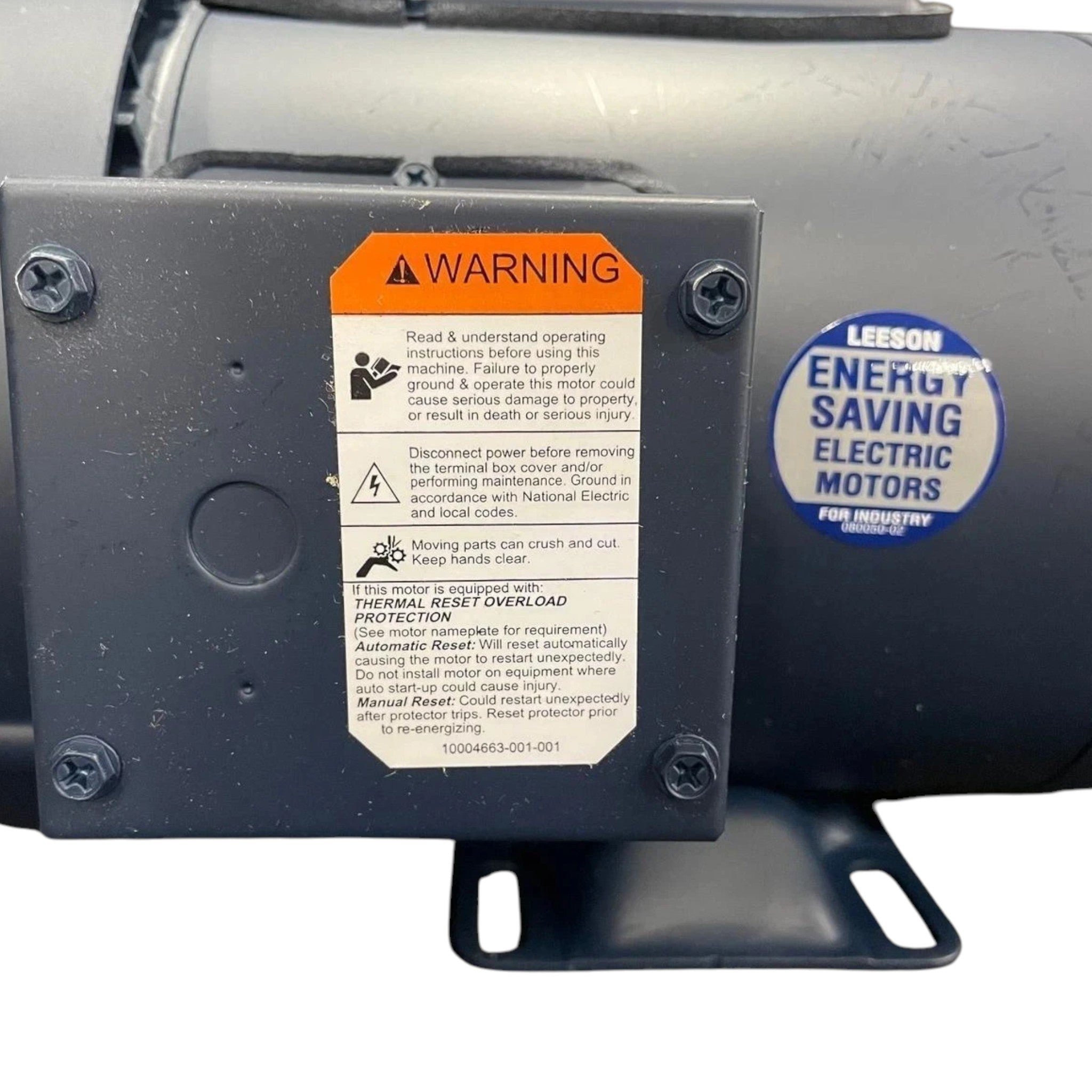 110180.00 Leeson General Purpose Motor 115/230V