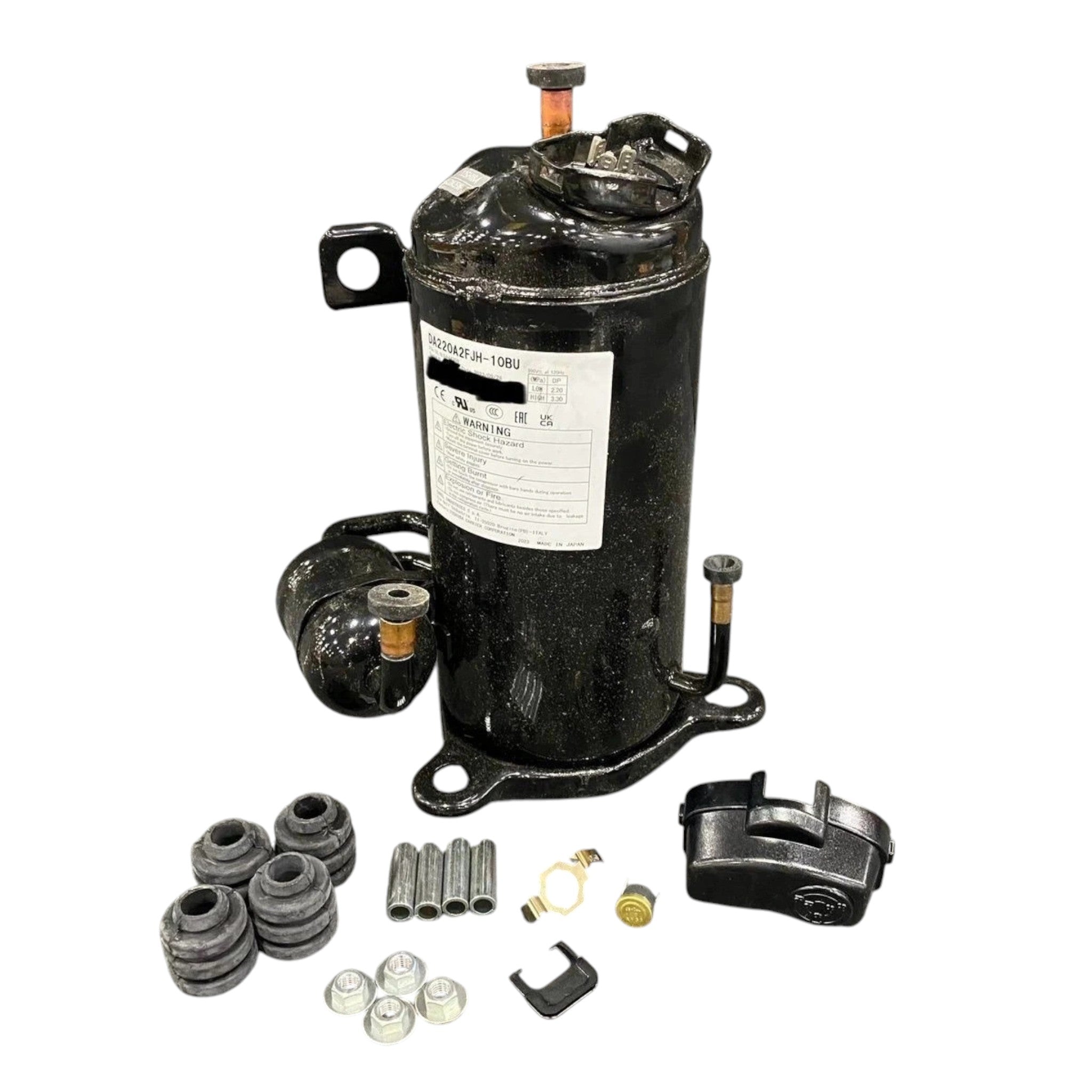 ZCCTDA2200 Carel Compressor For Refrigeration
