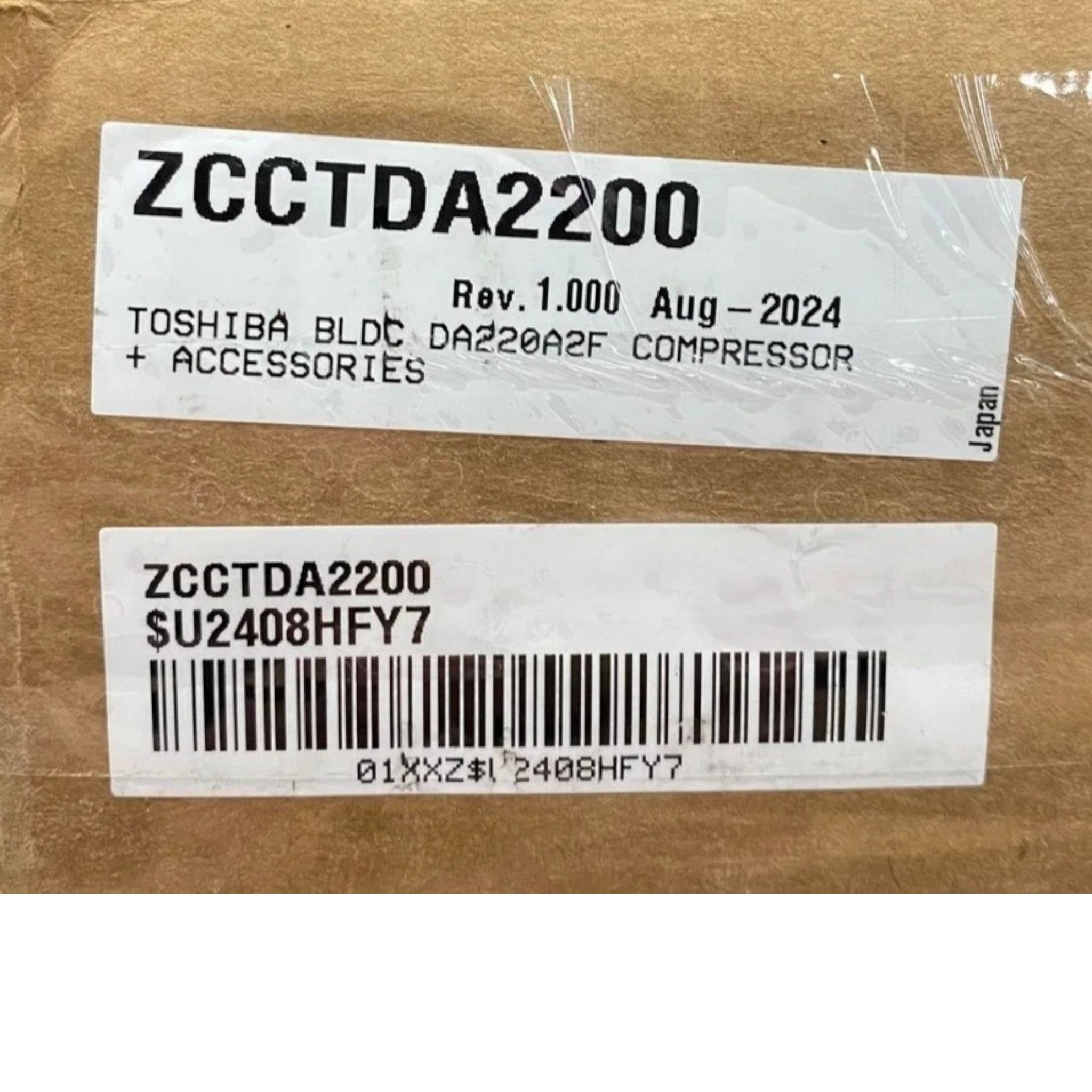 ZCCTDA2200 Carel Compressor For Refrigeration