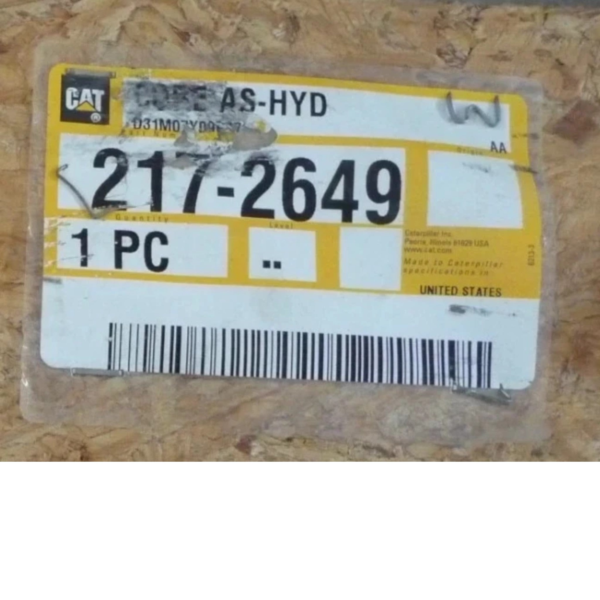 1488978 Genuine Hydraulic Cat Oil Cooler Core