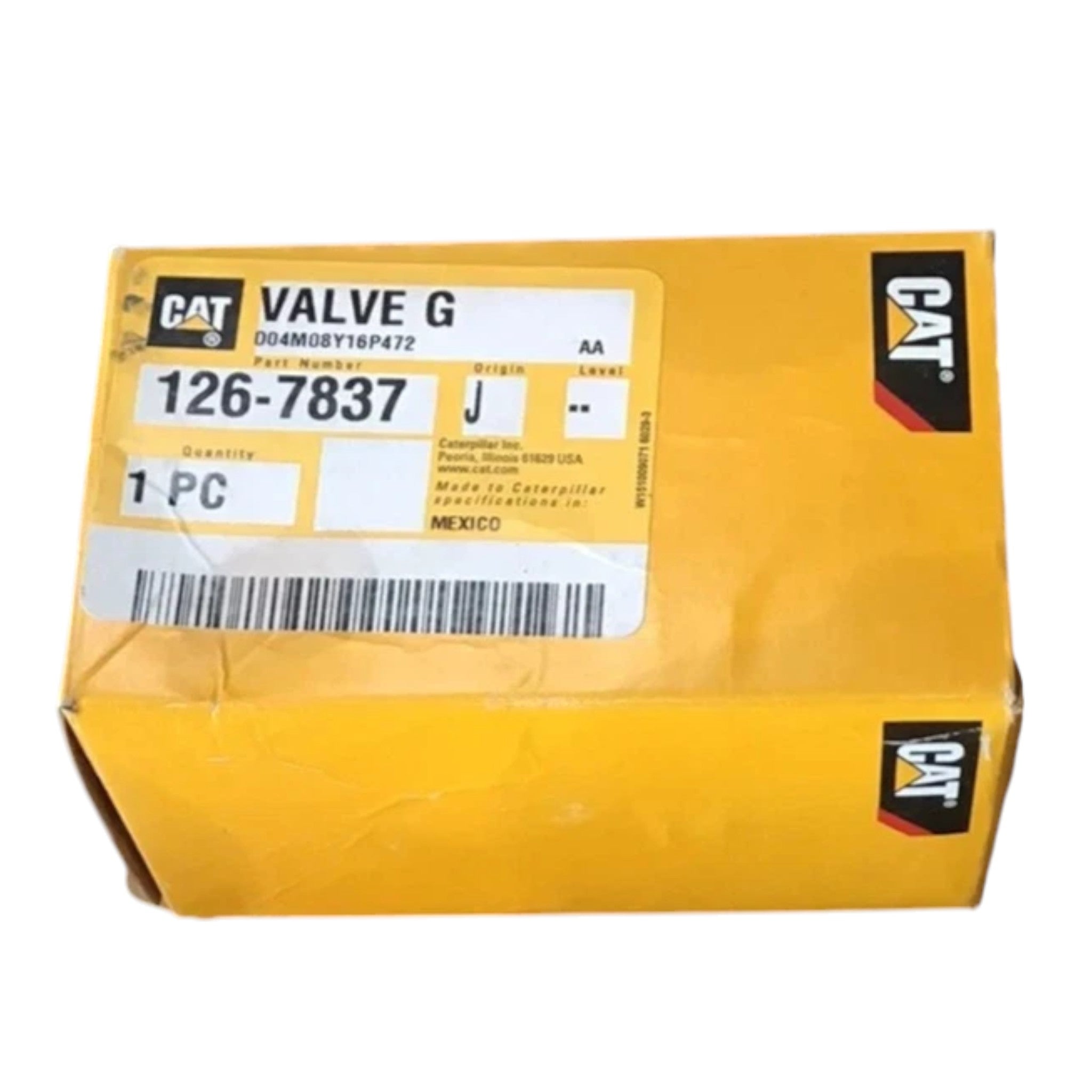1267837 Genuine Cat Flow Control Valve